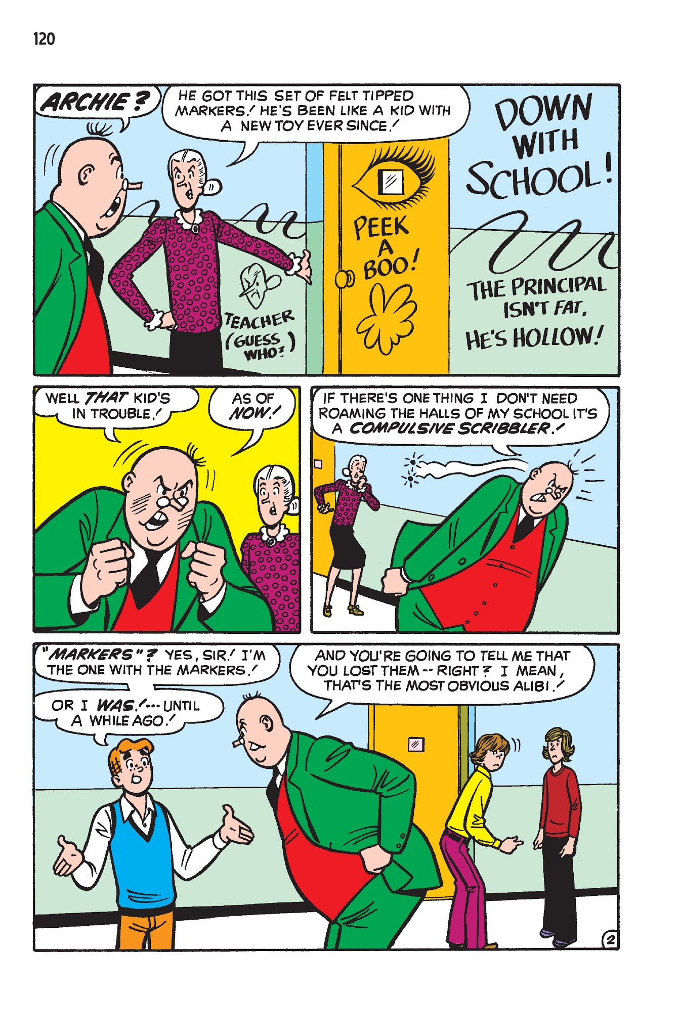 Read online Archie at Riverdale High comic -  Issue # TPB (Part 2) - 6