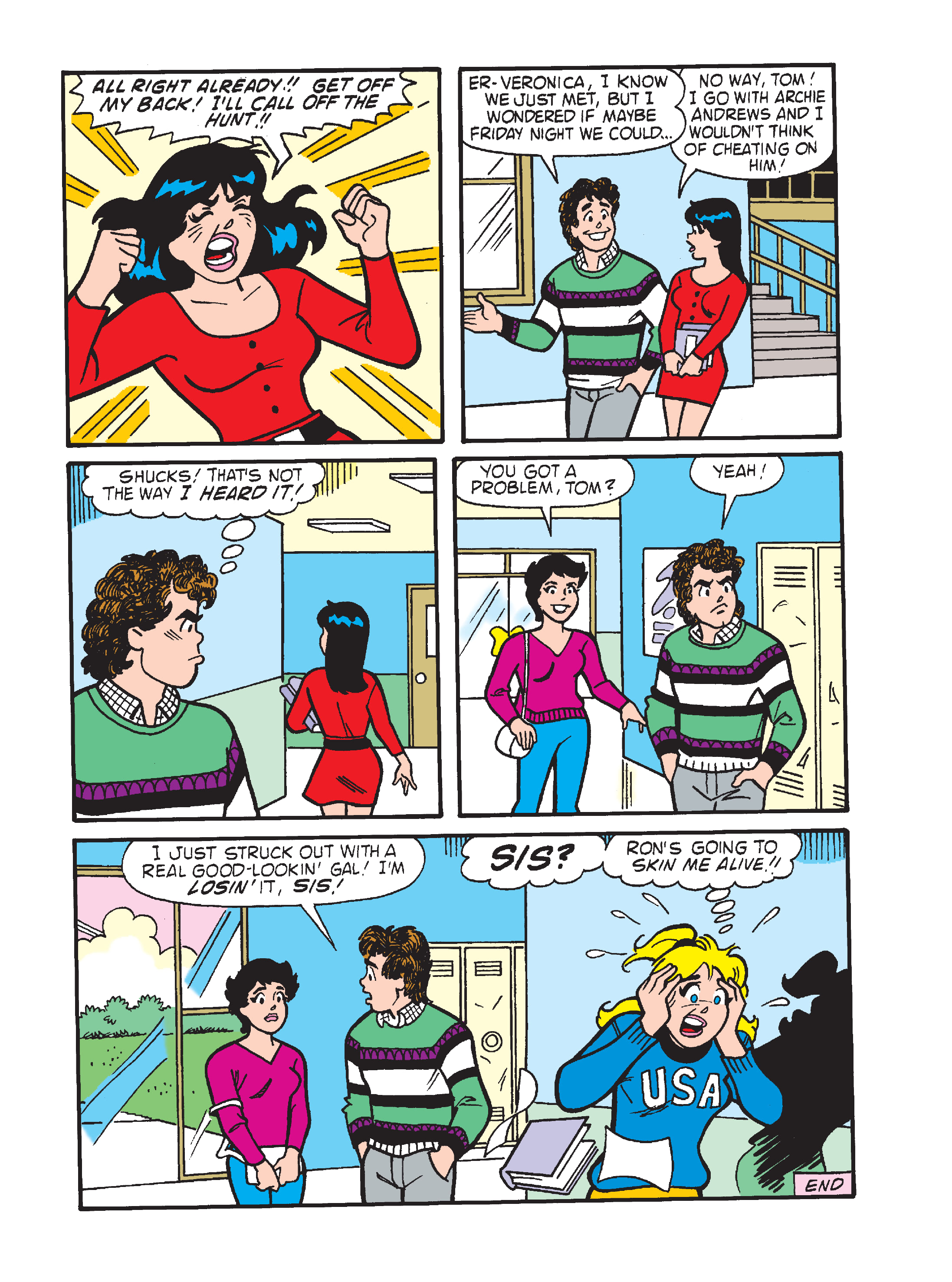 Read online World of Betty & Veronica Digest comic -  Issue #13 - 178