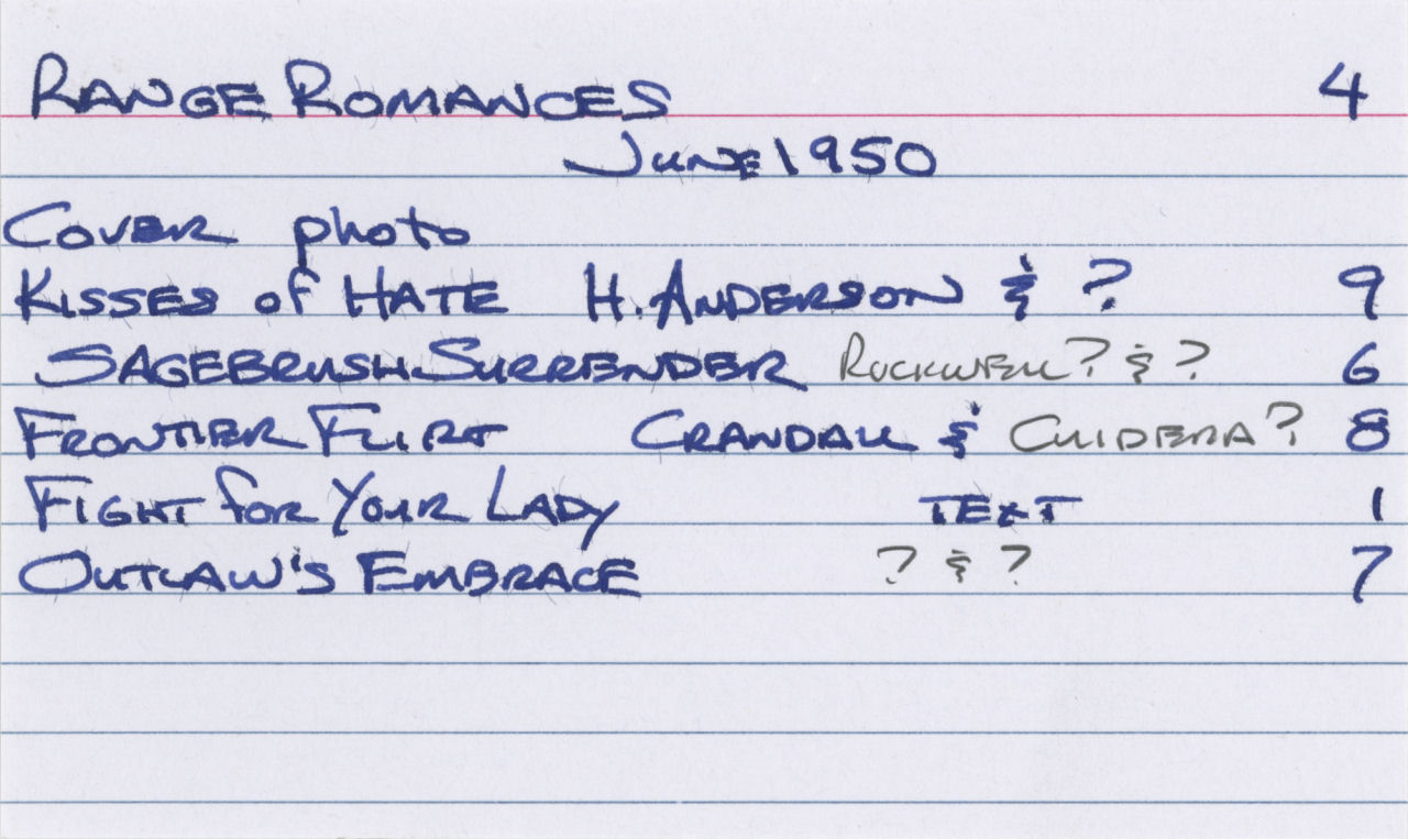 Read online Range Romances comic -  Issue #4 - 37