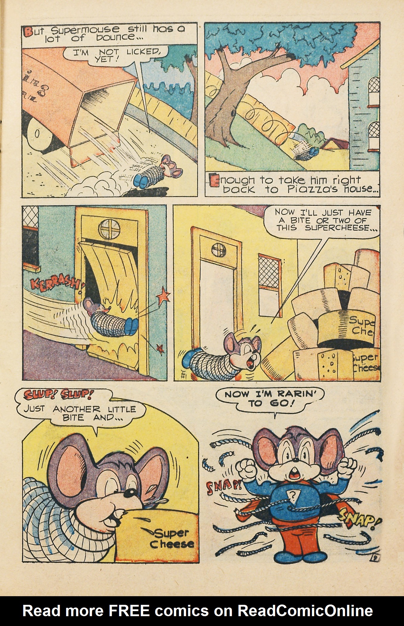 Read online Coo Coo Comics comic -  Issue #43 - 11
