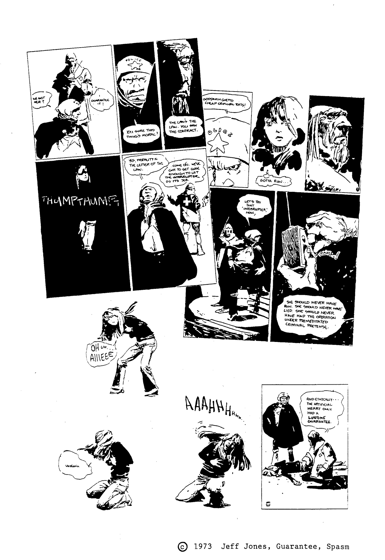 Read online Gore Shriek comic -  Issue #5 - 52