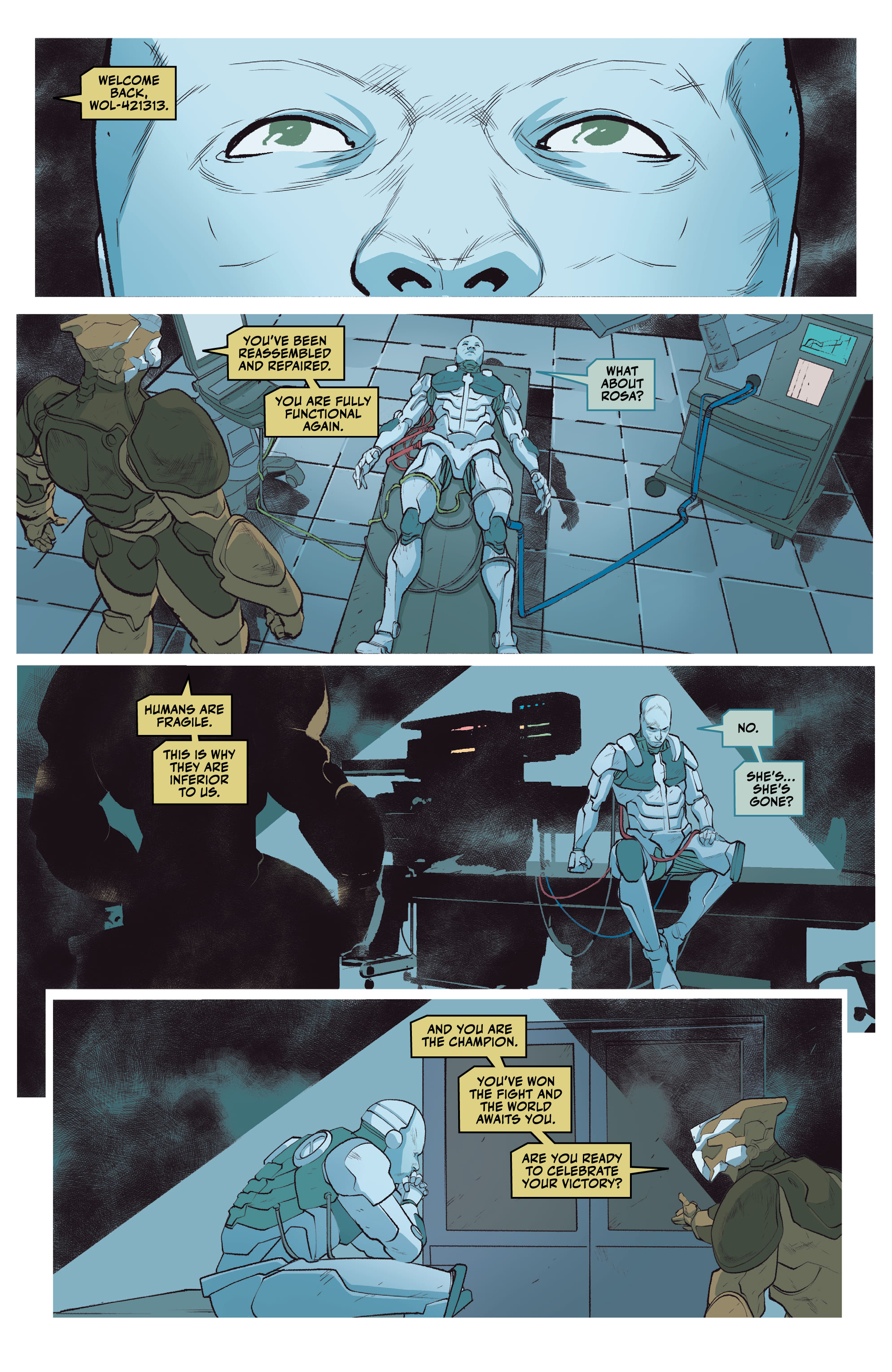 Read online Metal Society comic -  Issue #5 - 19