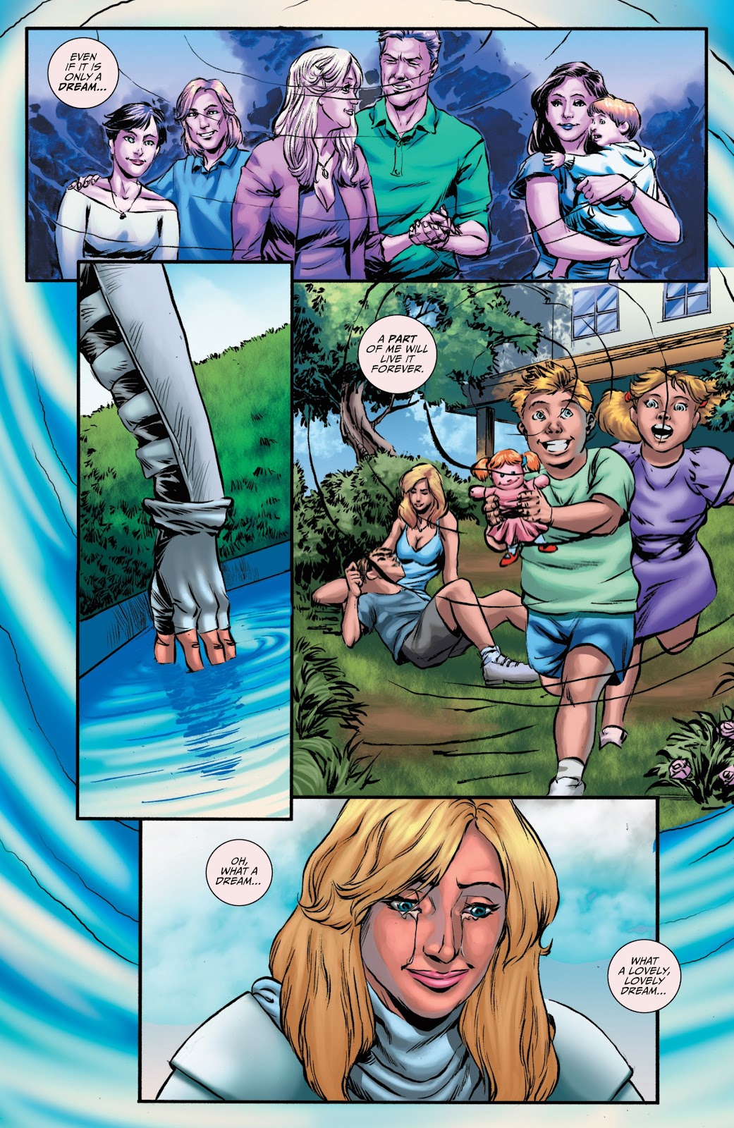 Grimm Fairy Tales presents Wonderland: Down the Rabbit Hole issue 5 - Page 23