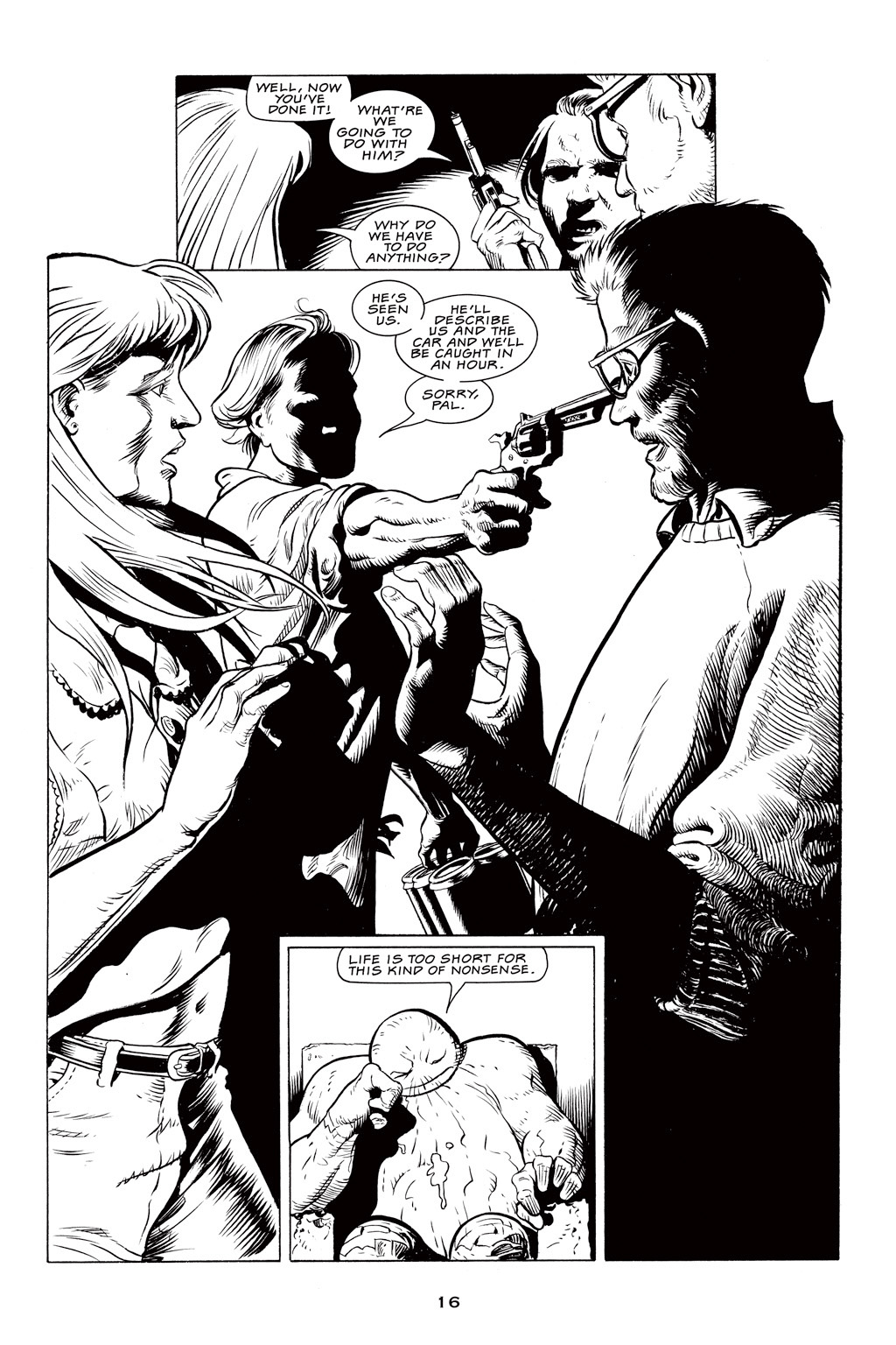 Read online Concrete (2005) comic -  Issue # TPB 4 - 16