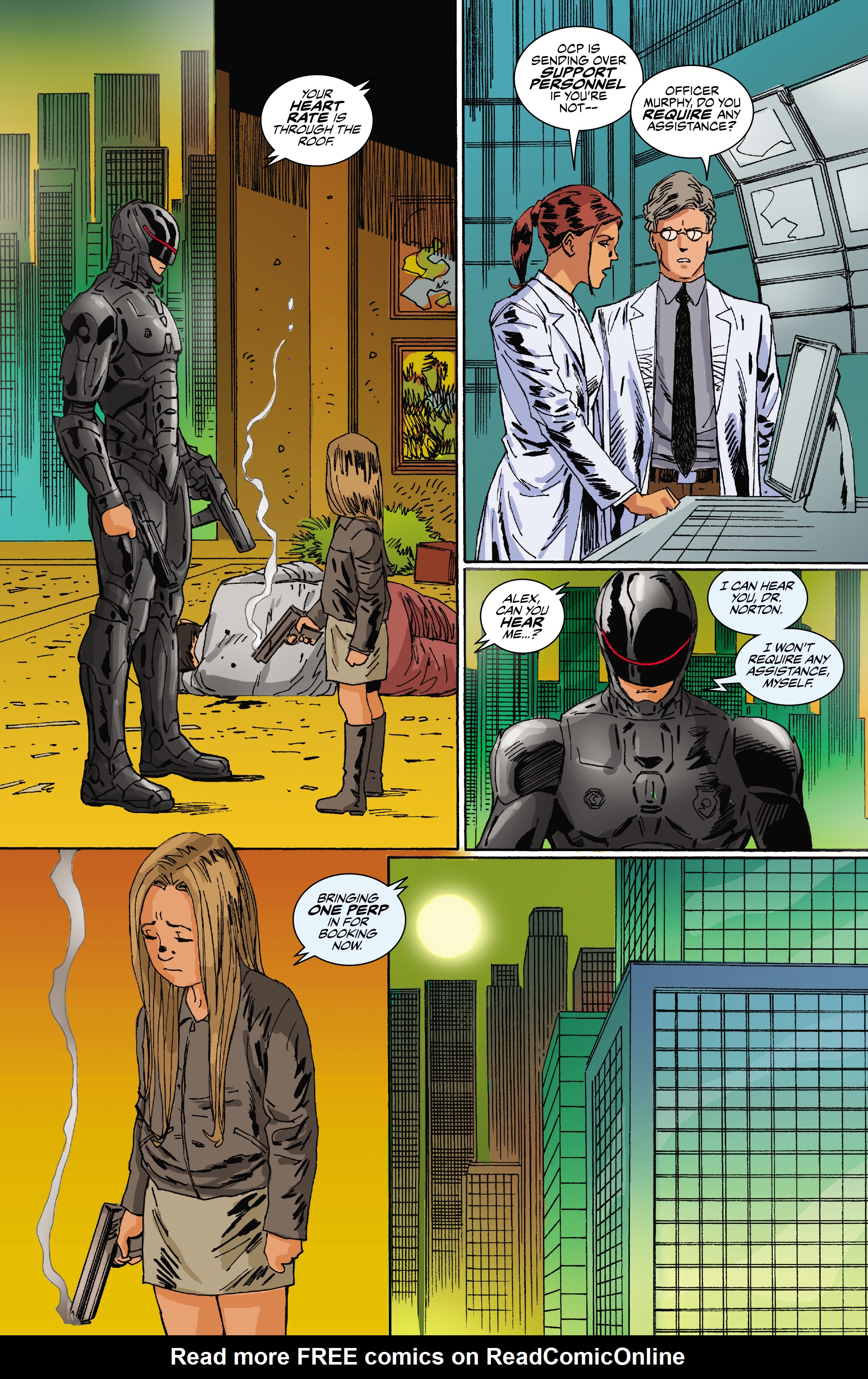 Read online RoboCop: The Human Element comic -  Issue # TPB - 75