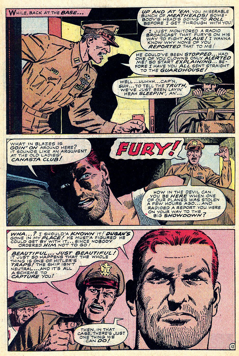 Read online Sgt. Fury comic -  Issue #59 - 18