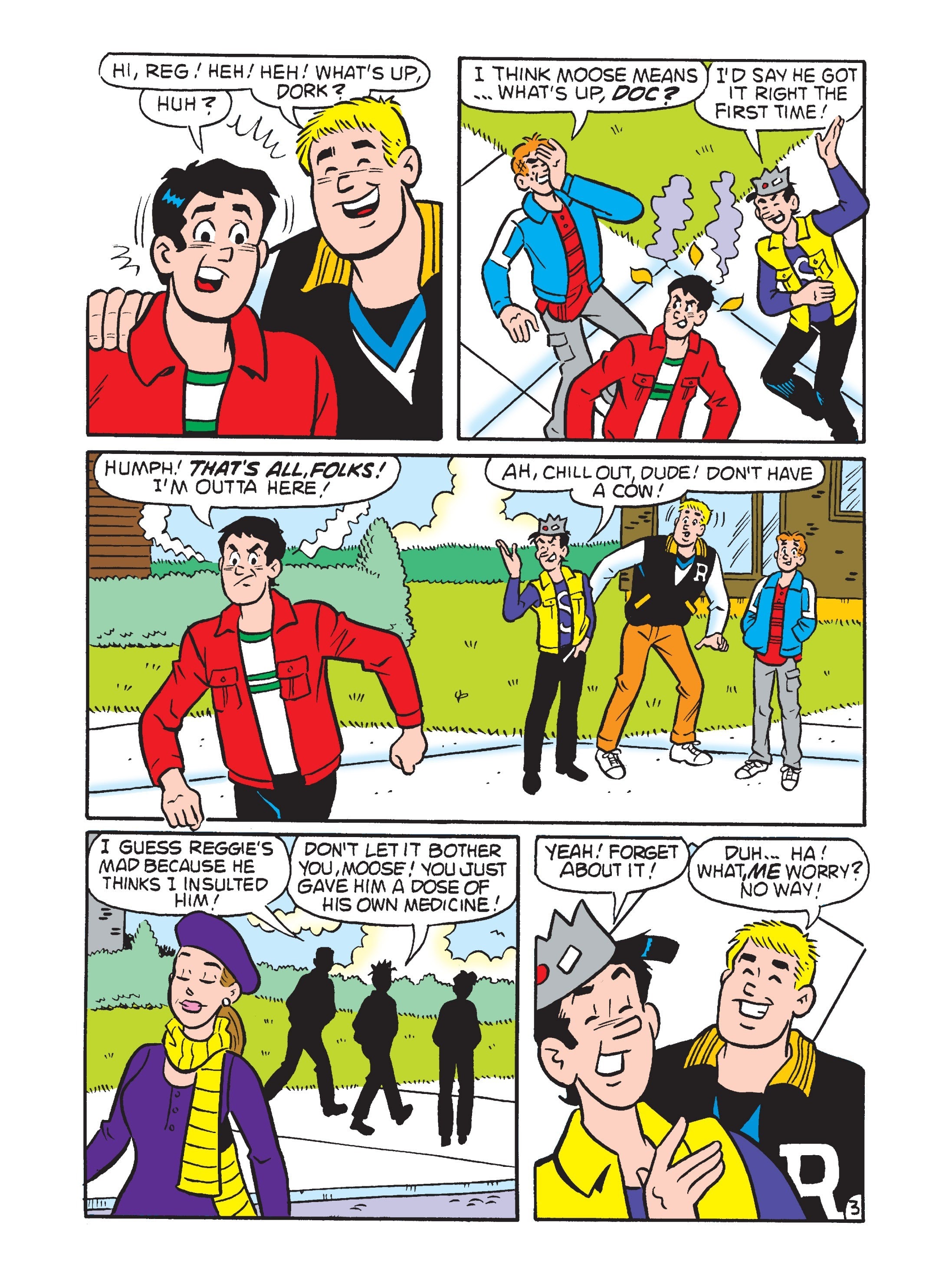 Read online Archie & Friends Double Digest comic -  Issue #25 - 98