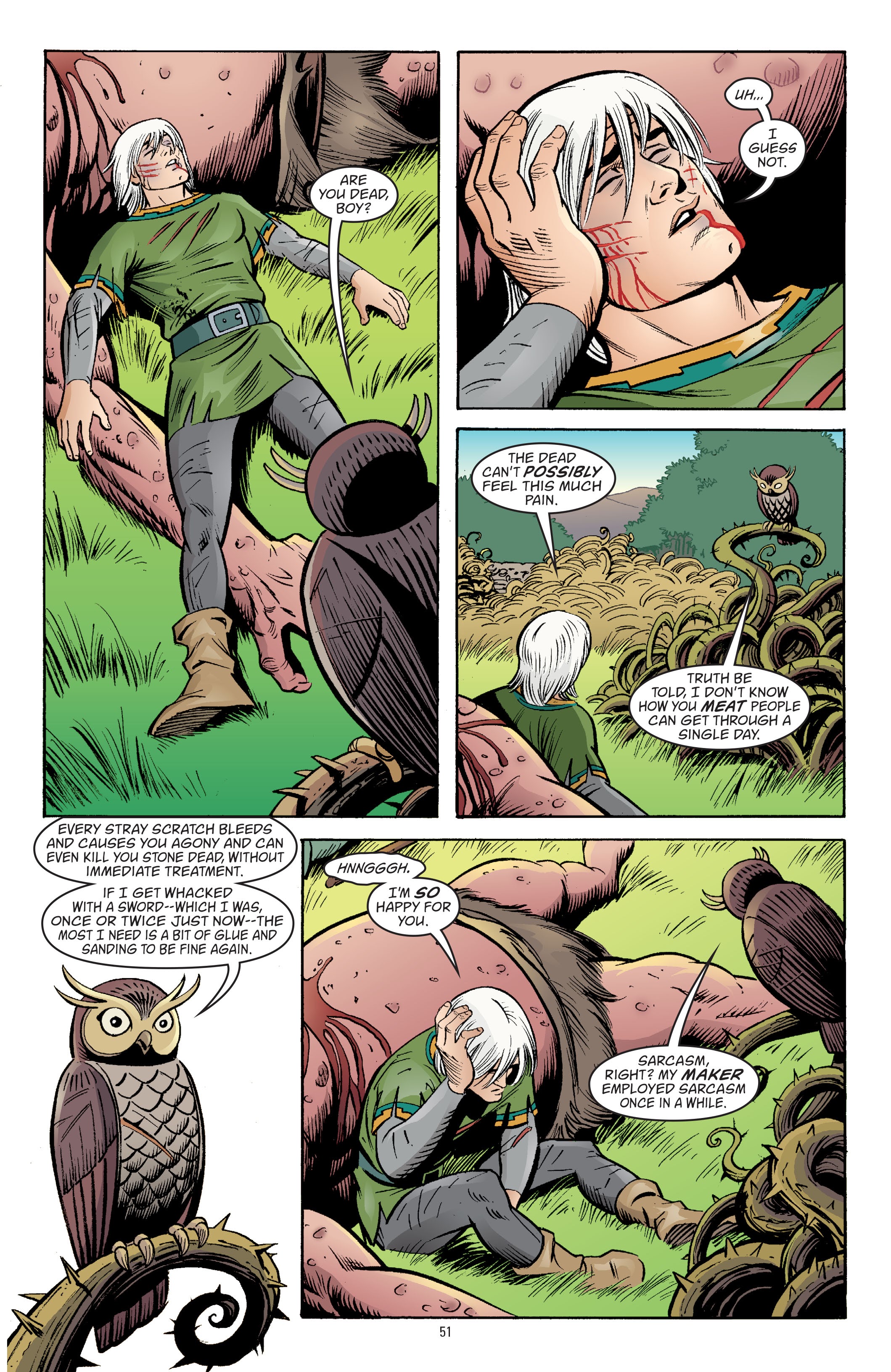 Read online Jack of Fables comic -  Issue # _TPB The Deluxe Edition 3 (Part 1) - 51