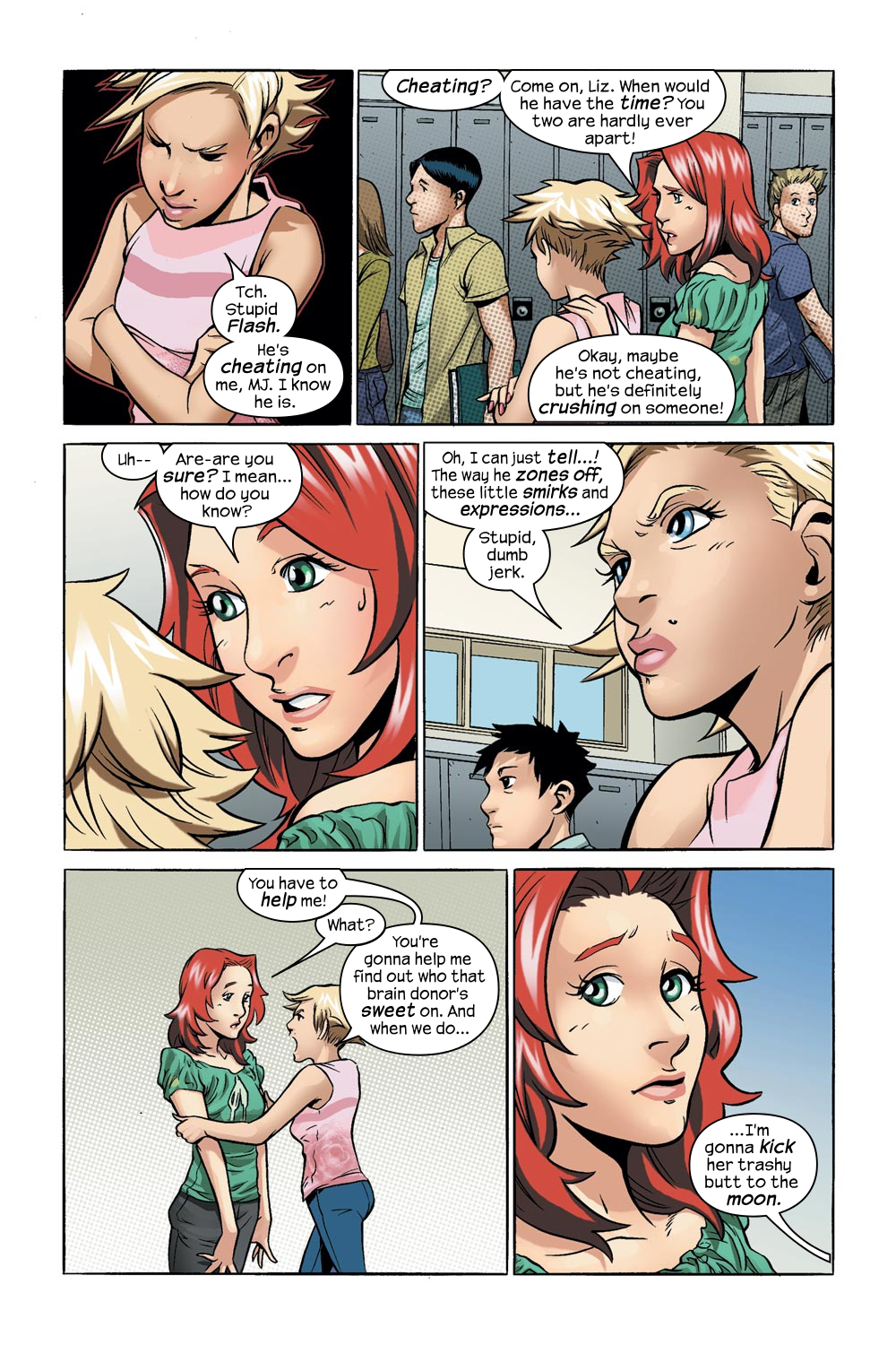 Read online Mary Jane comic -  Issue #4 - 9