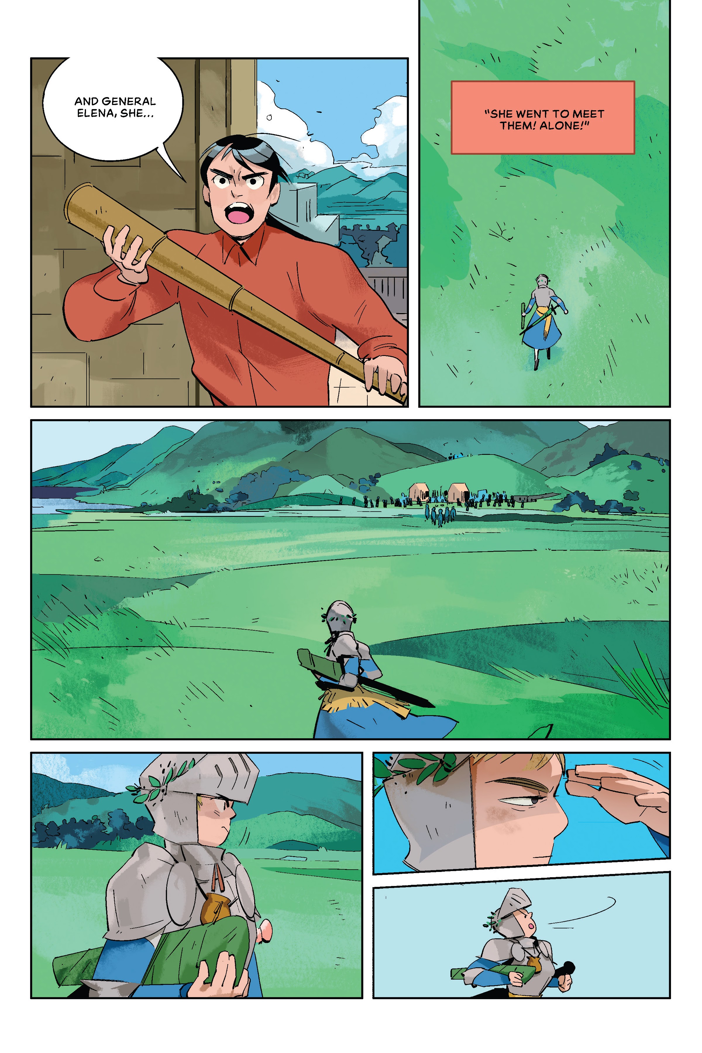 Read online A Sparrow's Roar comic -  Issue # TPB (Part 2) - 21