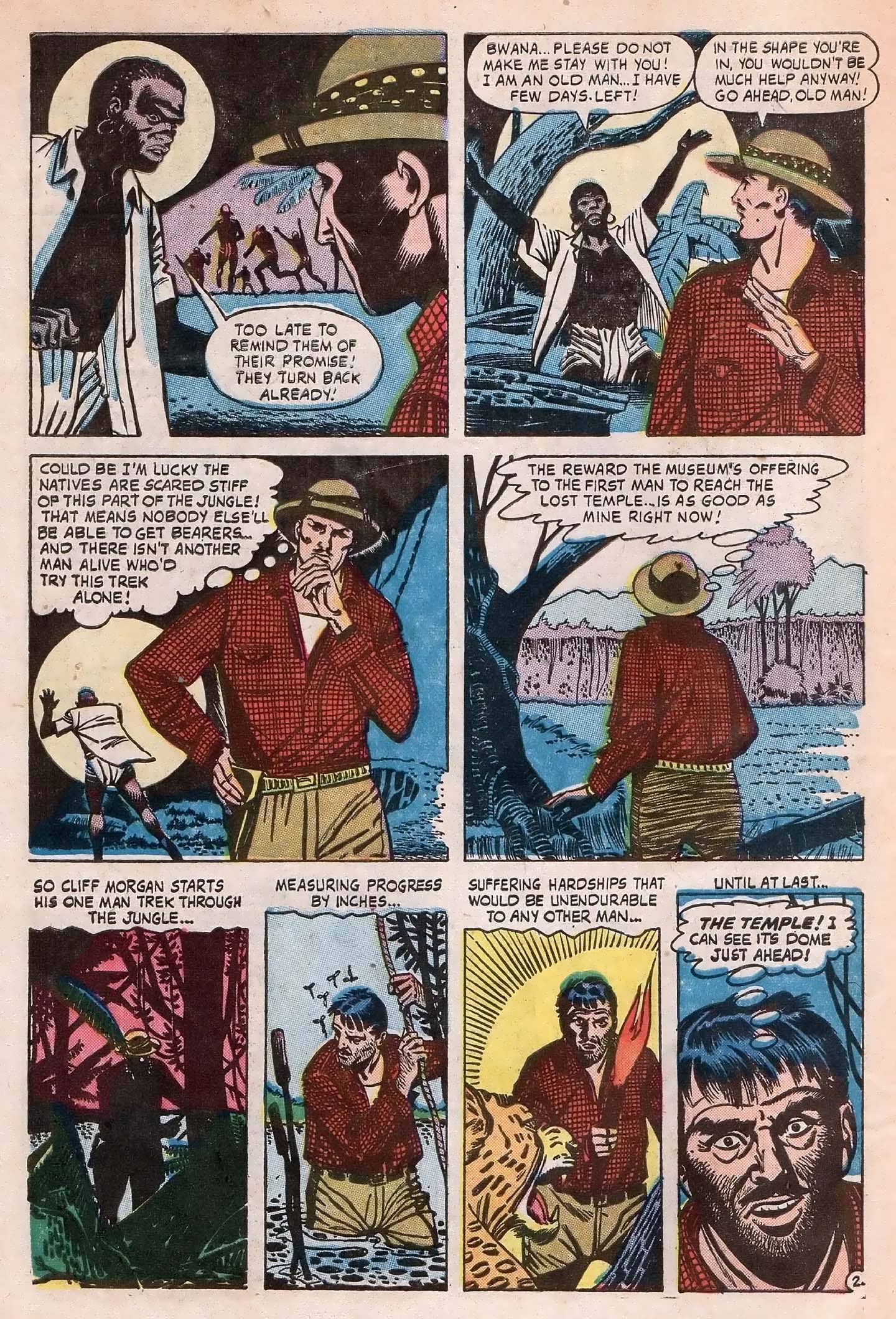 Strange Tales (1951) Issue #51 #53 - English 29