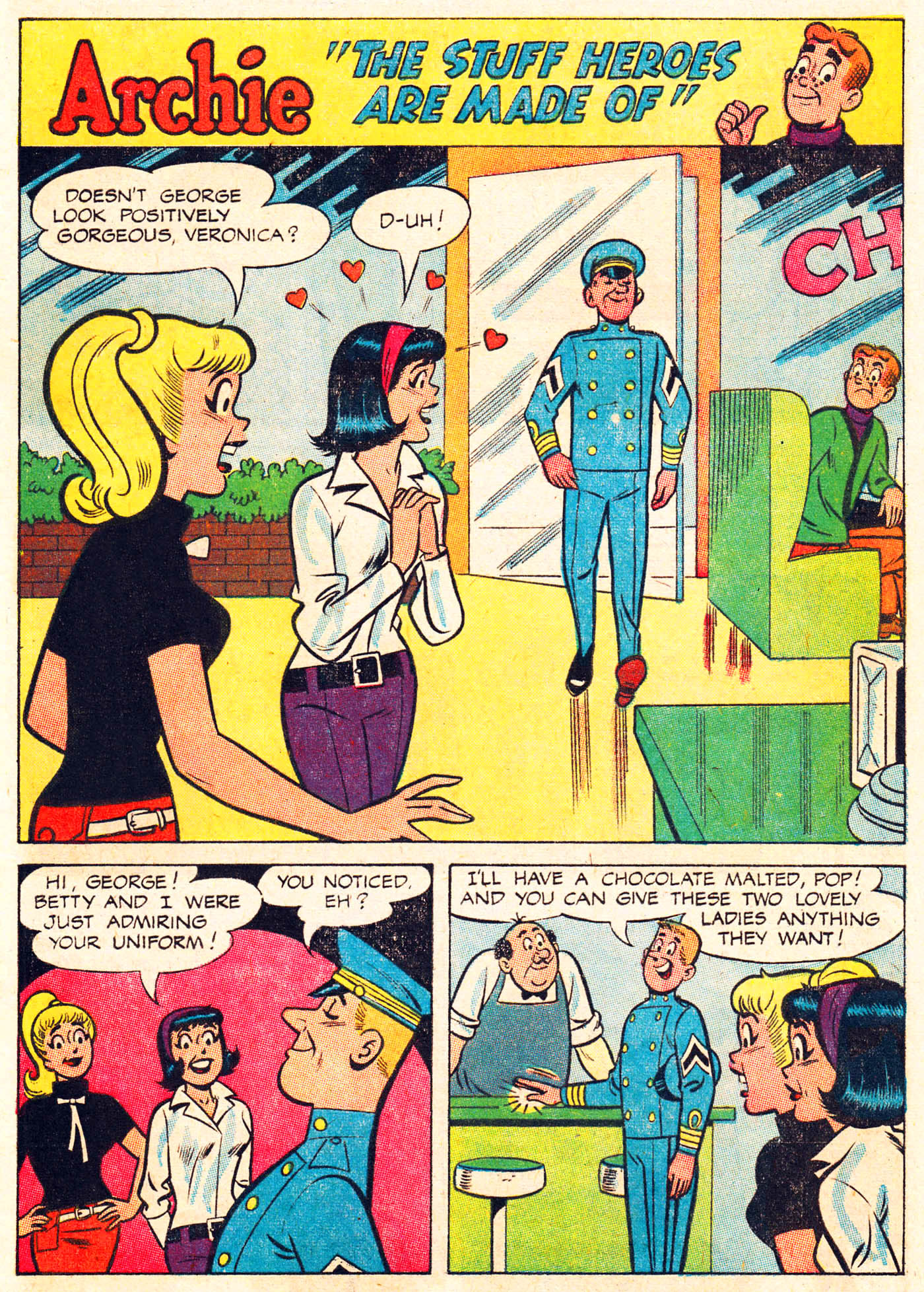 Read online Pep Comics comic -  Issue #205 - 29