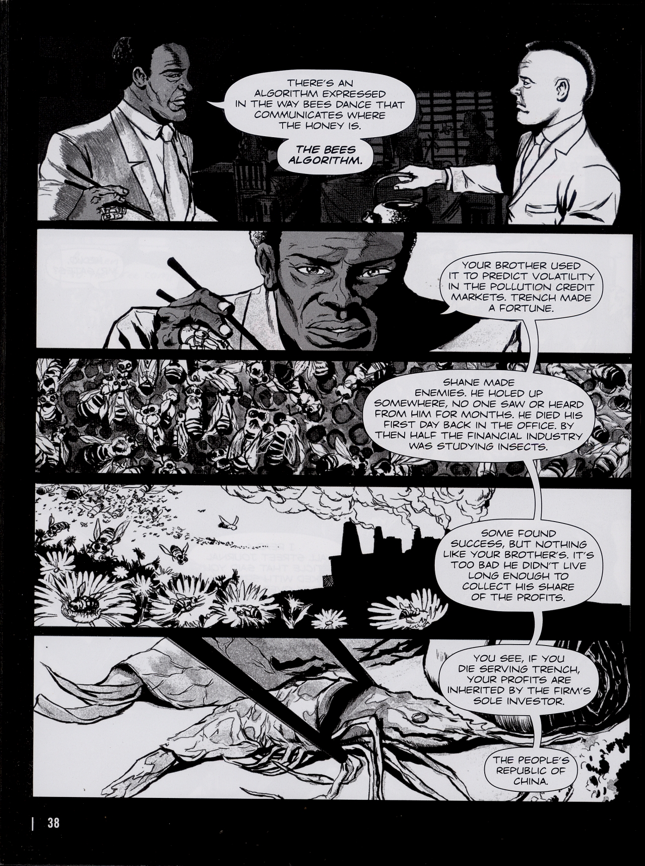 Read online The Art of War: A Graphic Novel comic -  Issue # TPB (Part 1) - 39