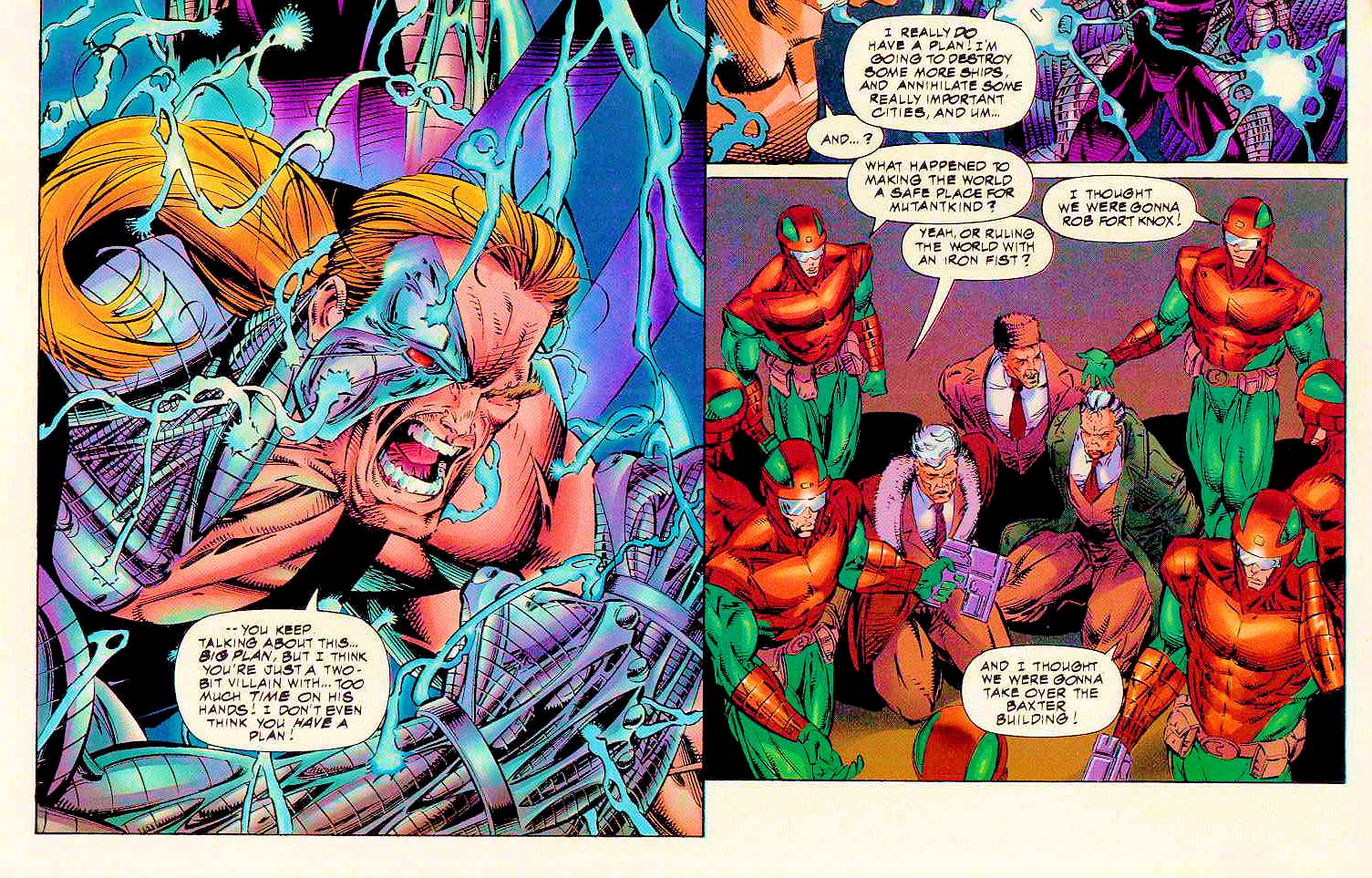 Read online Codename: Strykeforce comic -  Issue #3 - 21