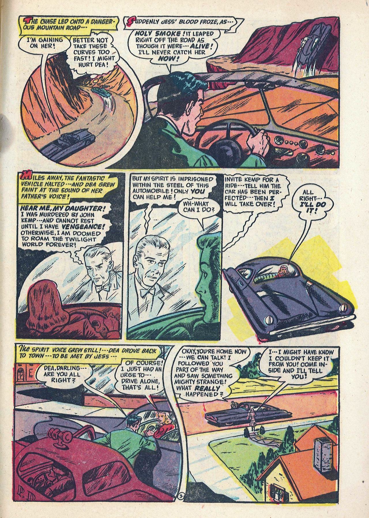 Read online Adventures Into The Unknown comic -  Issue #43 - 29