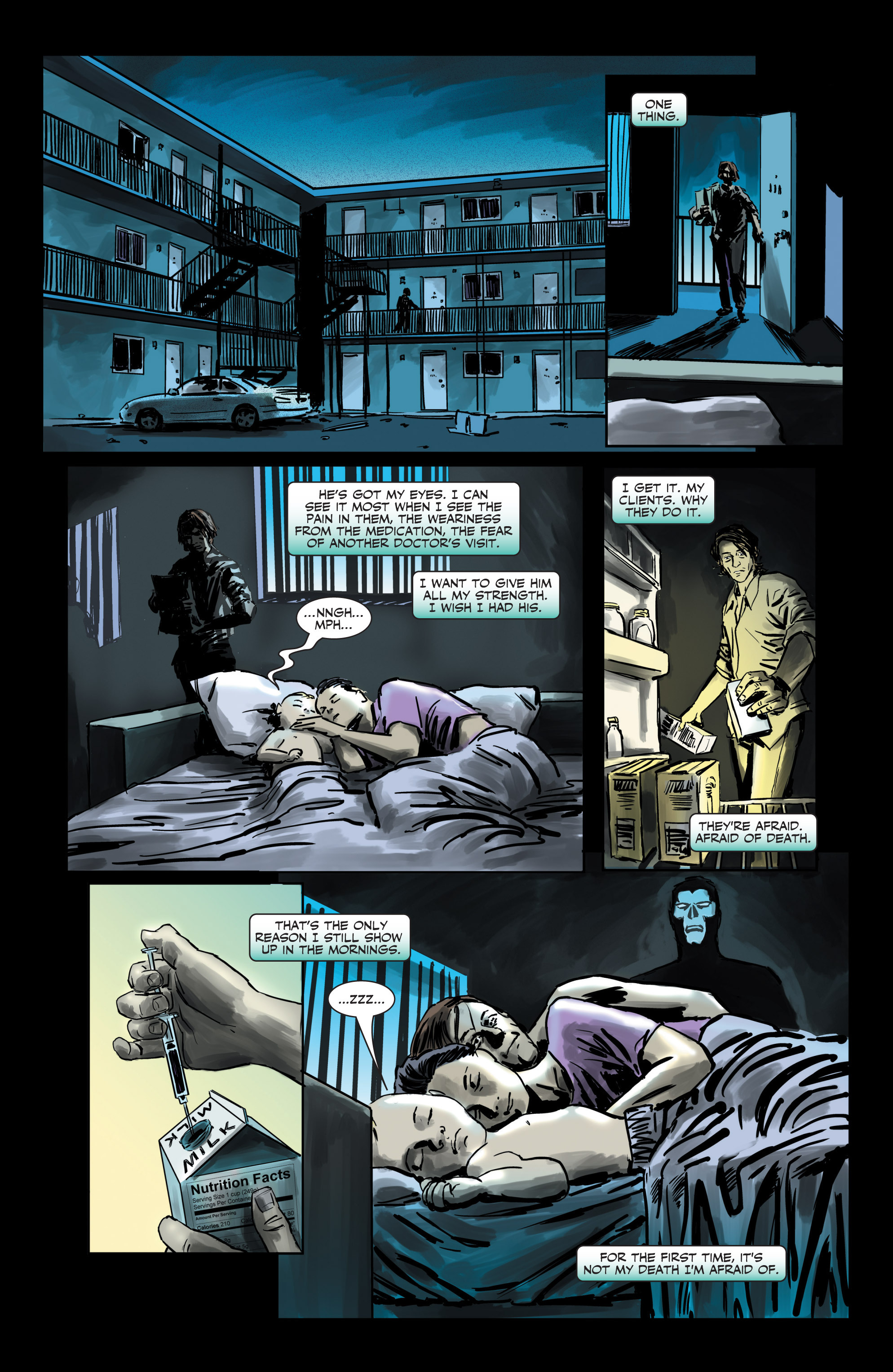 Read online Shadowman (2012) comic -  Issue #12 - 17