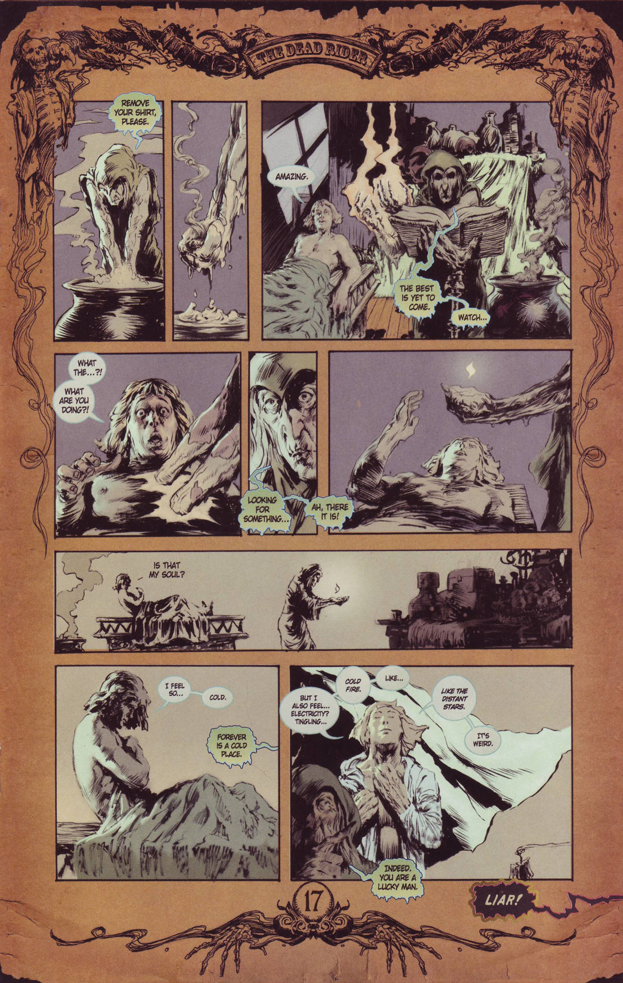 Read online The Dead Rider comic -  Issue #2 - 19