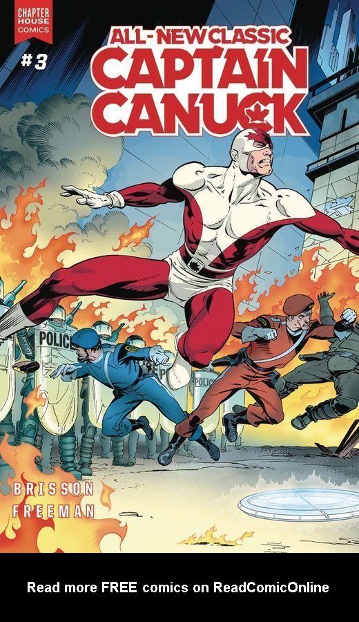 Read online All-New Classic Captain Canuck comic -  Issue #3 - 1