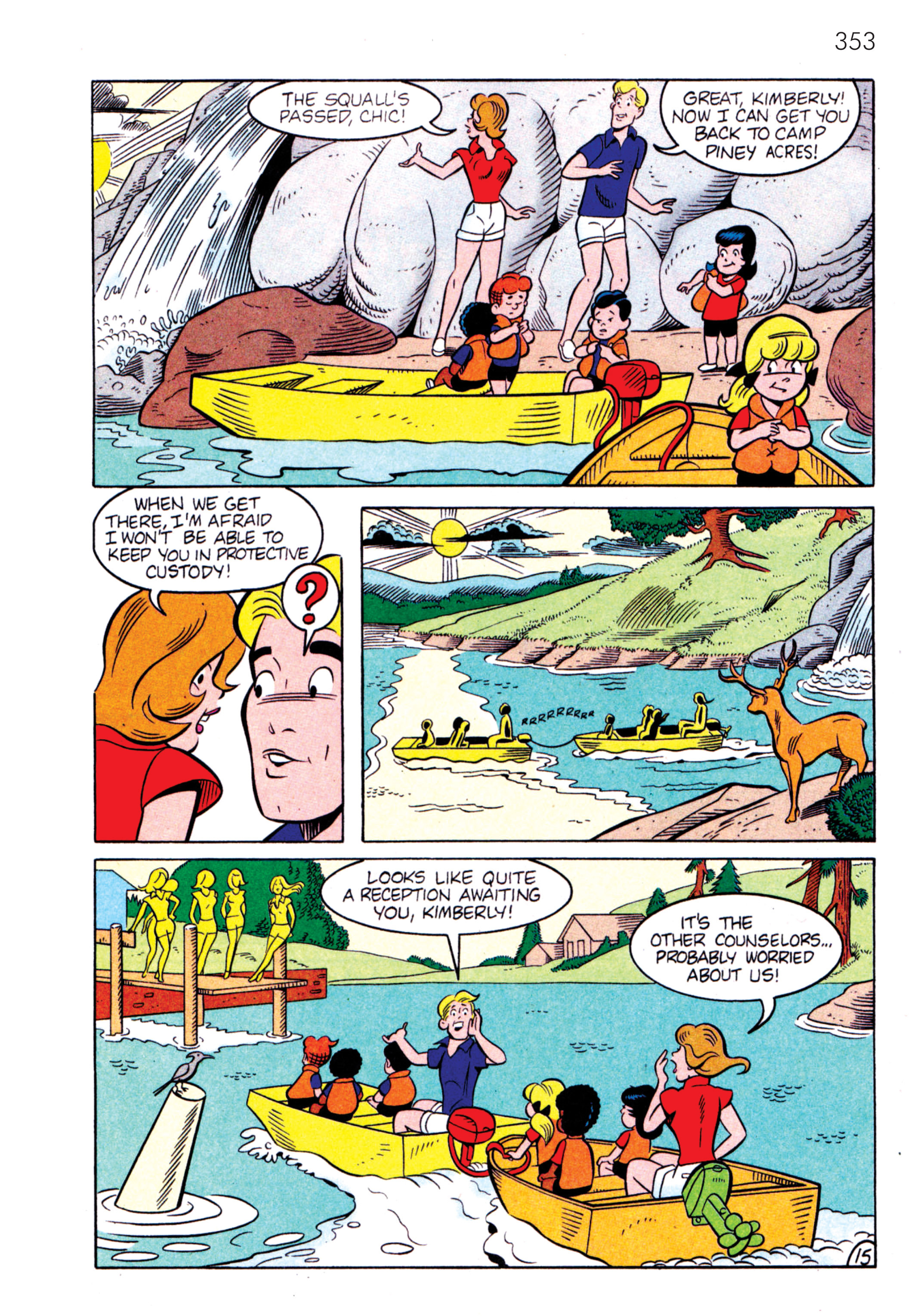 Read online The Best of Archie Comics comic -  Issue # TPB 4 (Part 2) - 143