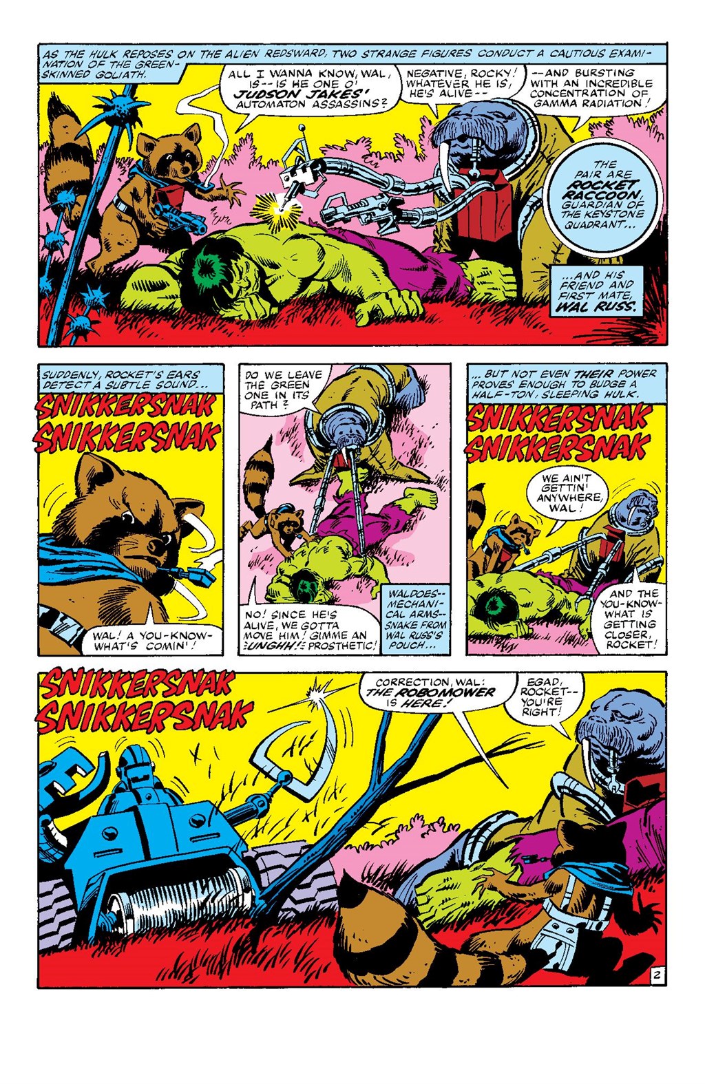 Read online Marvel-Verse: Rocket & Groot comic -  Issue # TPB - 7