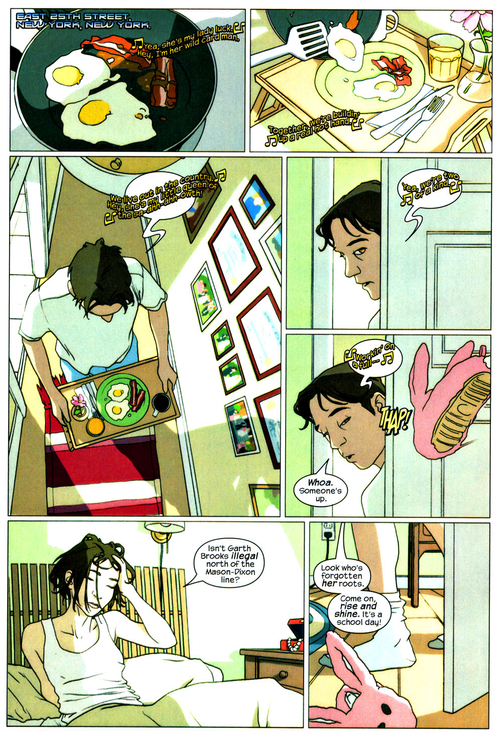 Read online NYX comic -  Issue #2 - 3