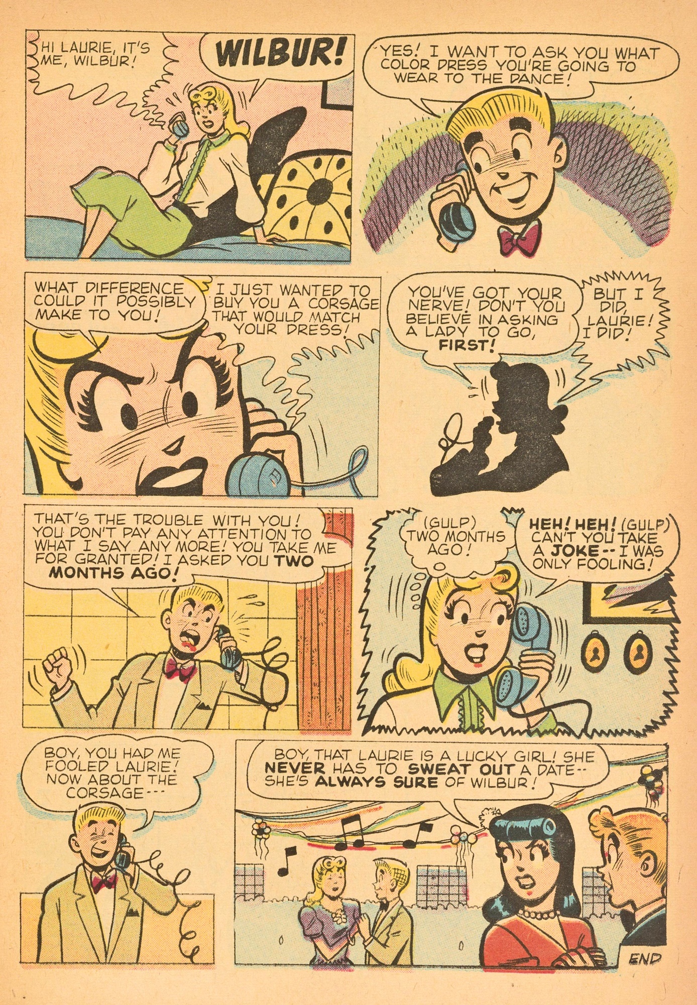 Read online Wilbur Comics comic -  Issue #66 - 15
