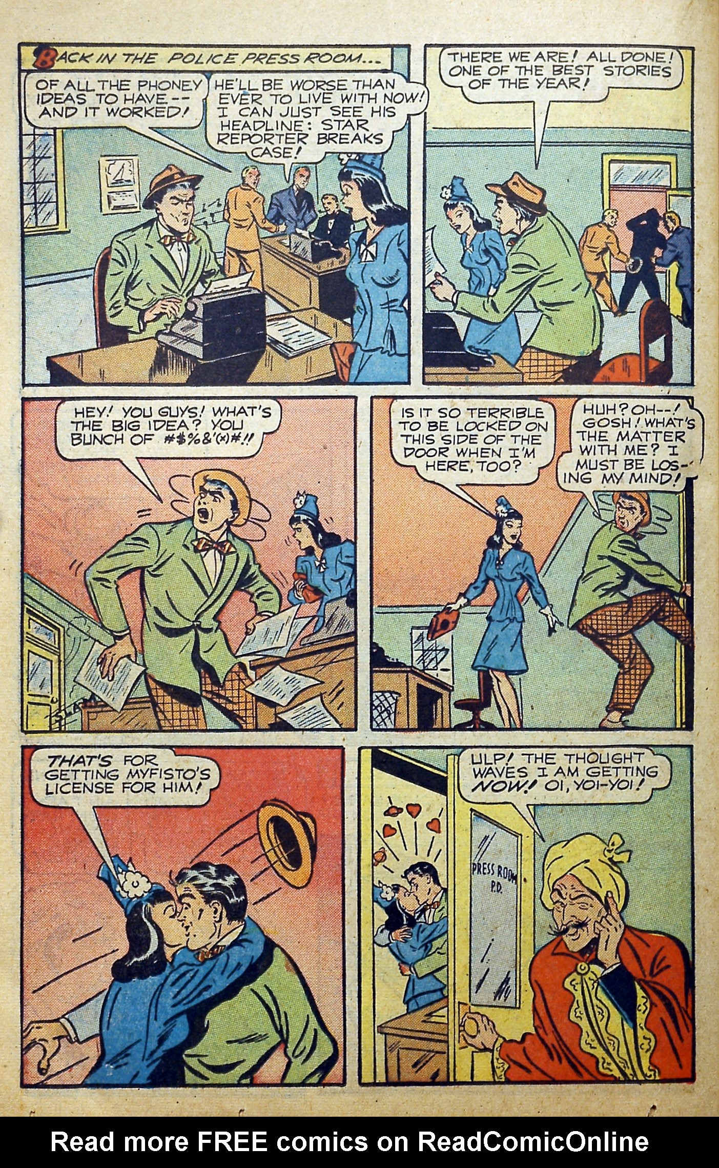 Read online Four Favorites comic -  Issue #28 - 36