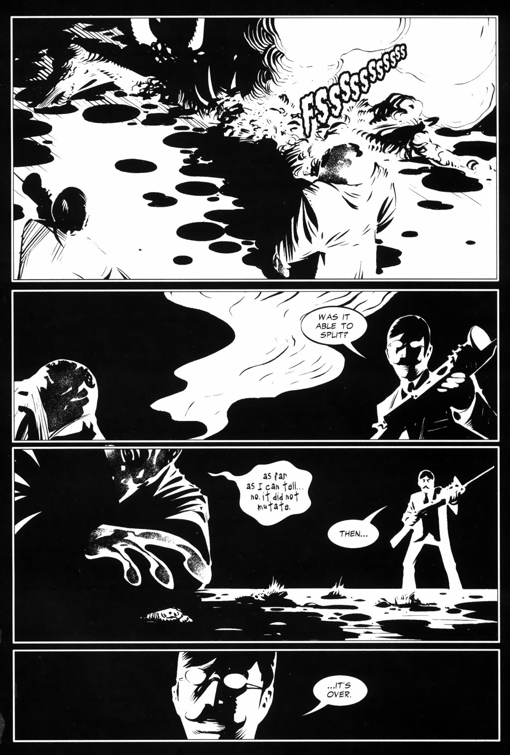 Read online Fort: Prophet of the Unexplained comic -  Issue #4 - 7