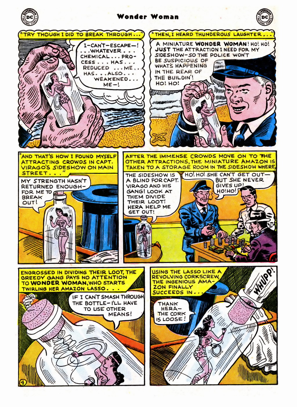 Read online Wonder Woman (1942) comic -  Issue #85 - 30