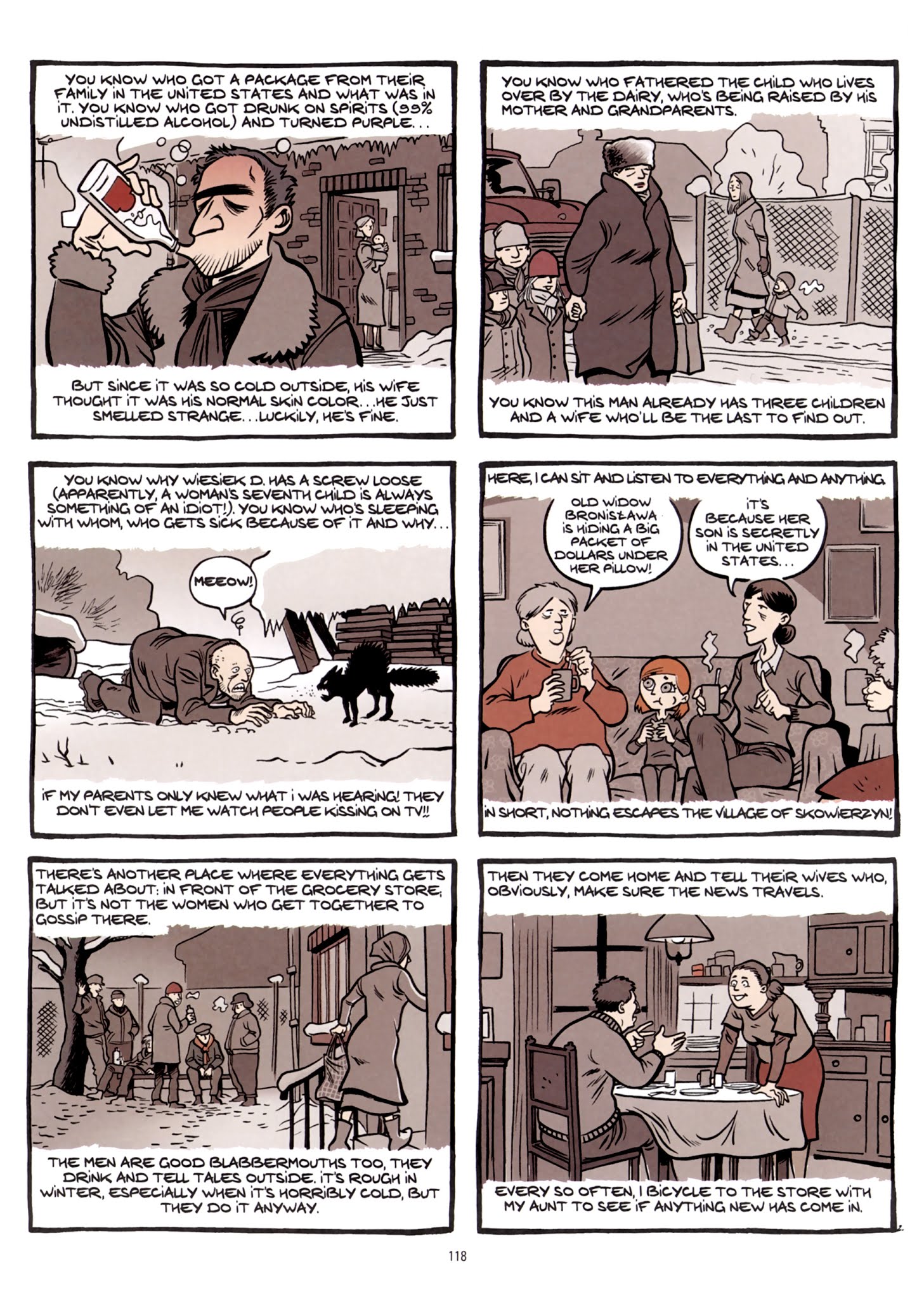 Read online Marzi: A Memoir comic -  Issue # TPB (Part 2) - 27
