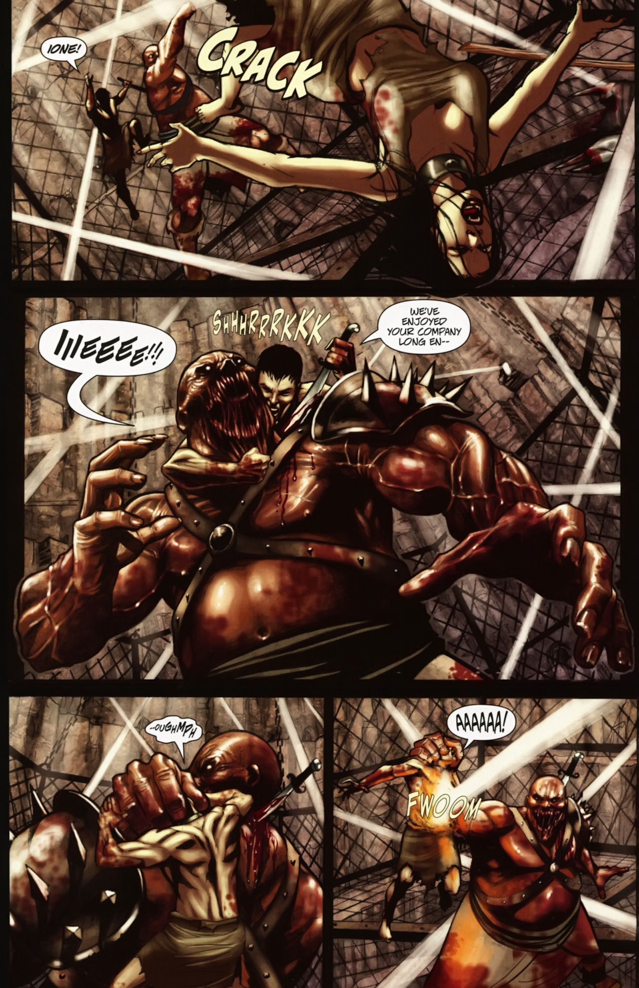 Read online Ides of Blood comic -  Issue #3 - 22