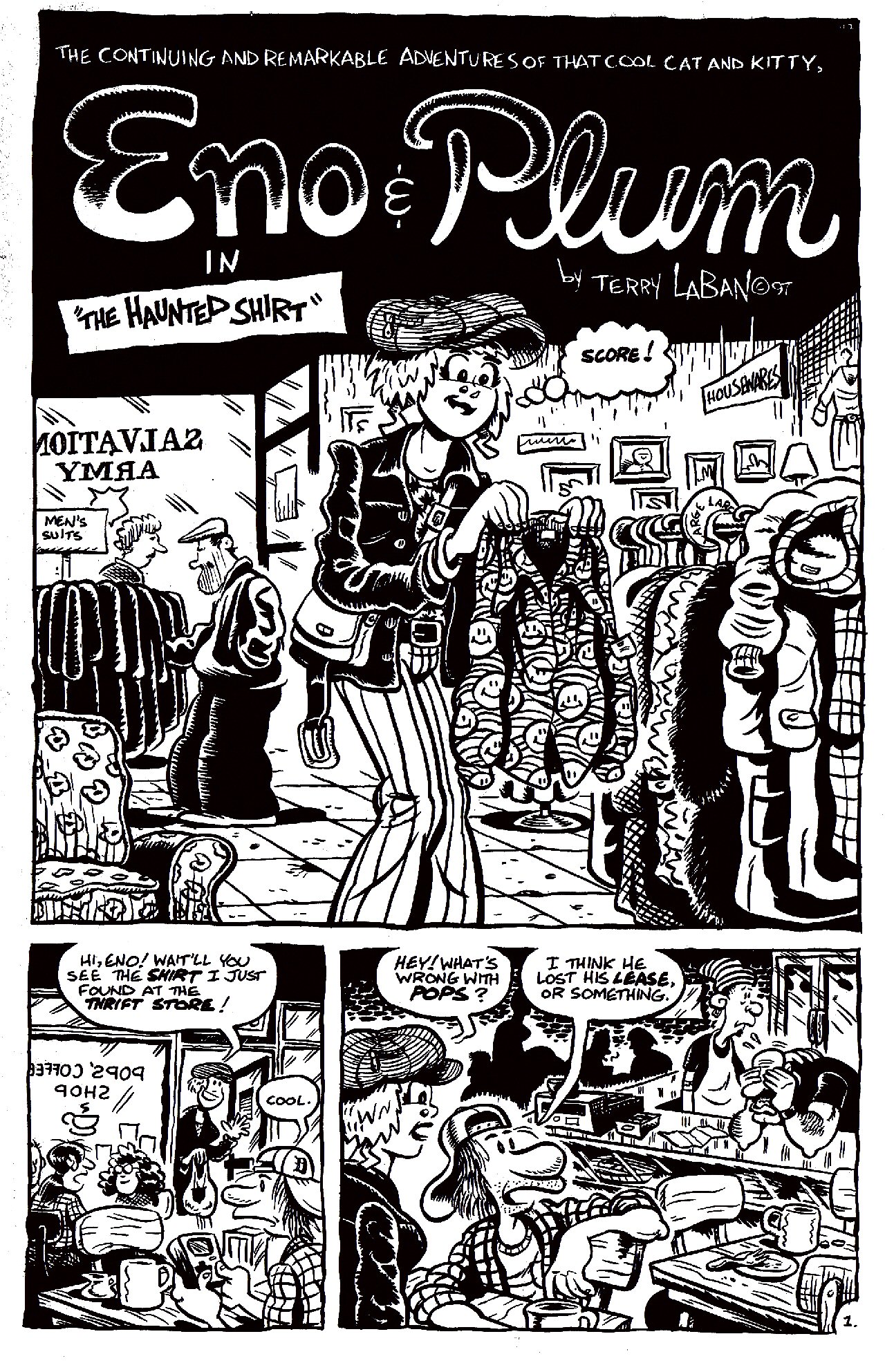 Read online Cud Comics comic -  Issue #7 - 3