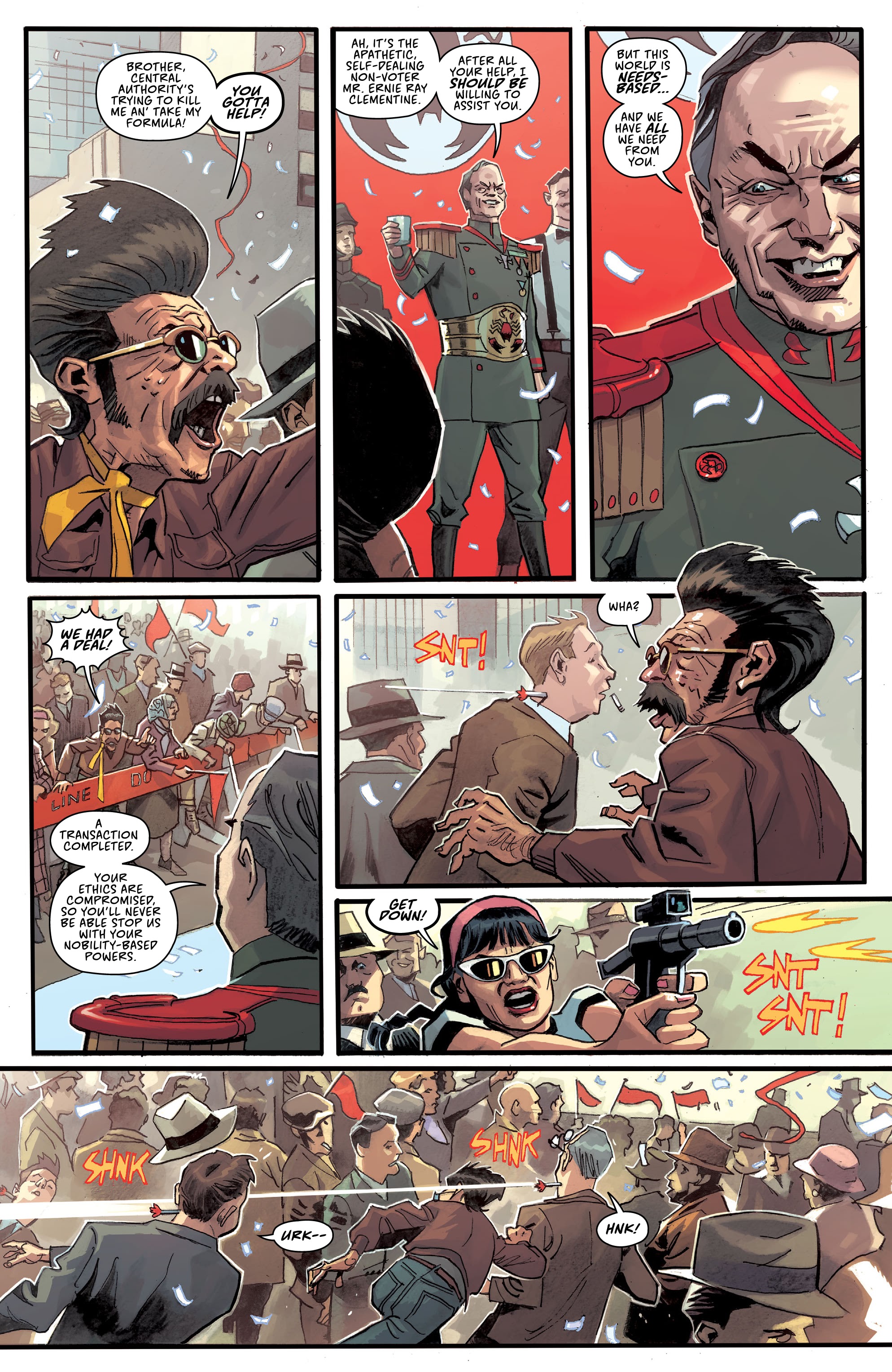 Read online The Scumbag comic -  Issue #12 - 4