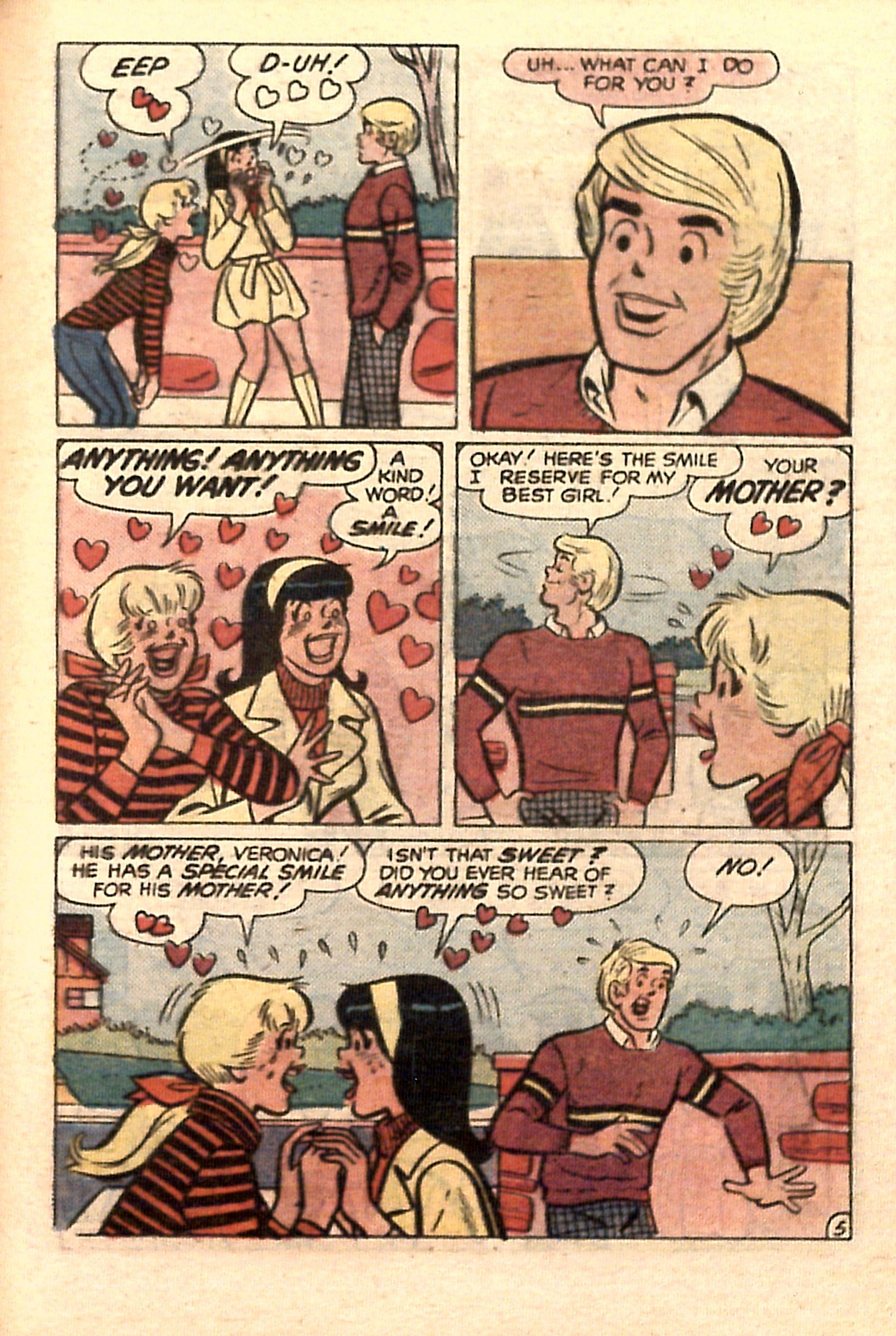 Read online Archie...Archie Andrews, Where Are You? Digest Magazine comic -  Issue #20 - 113
