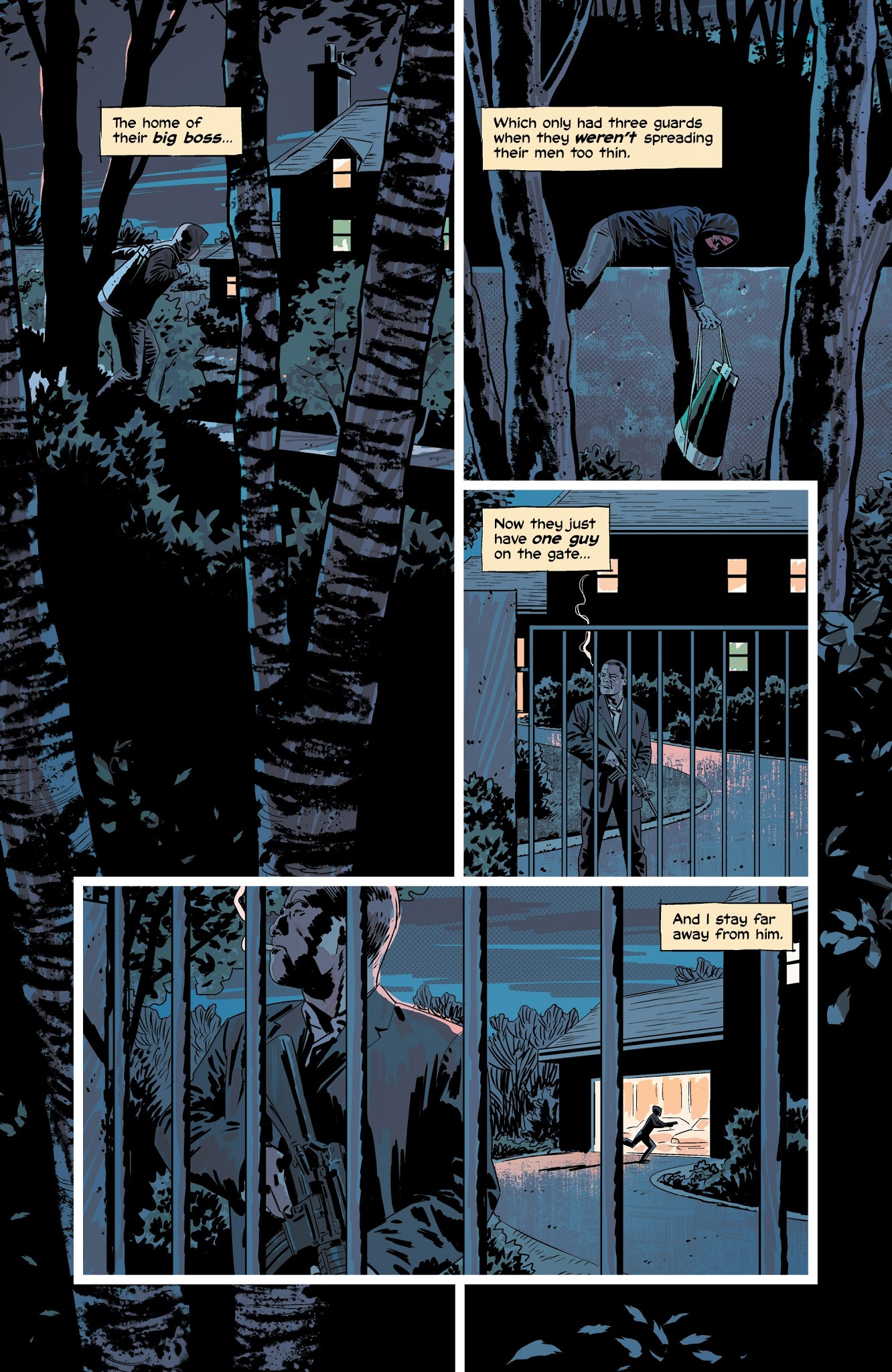 Read online Kill or Be Killed comic -  Issue #14 - 16