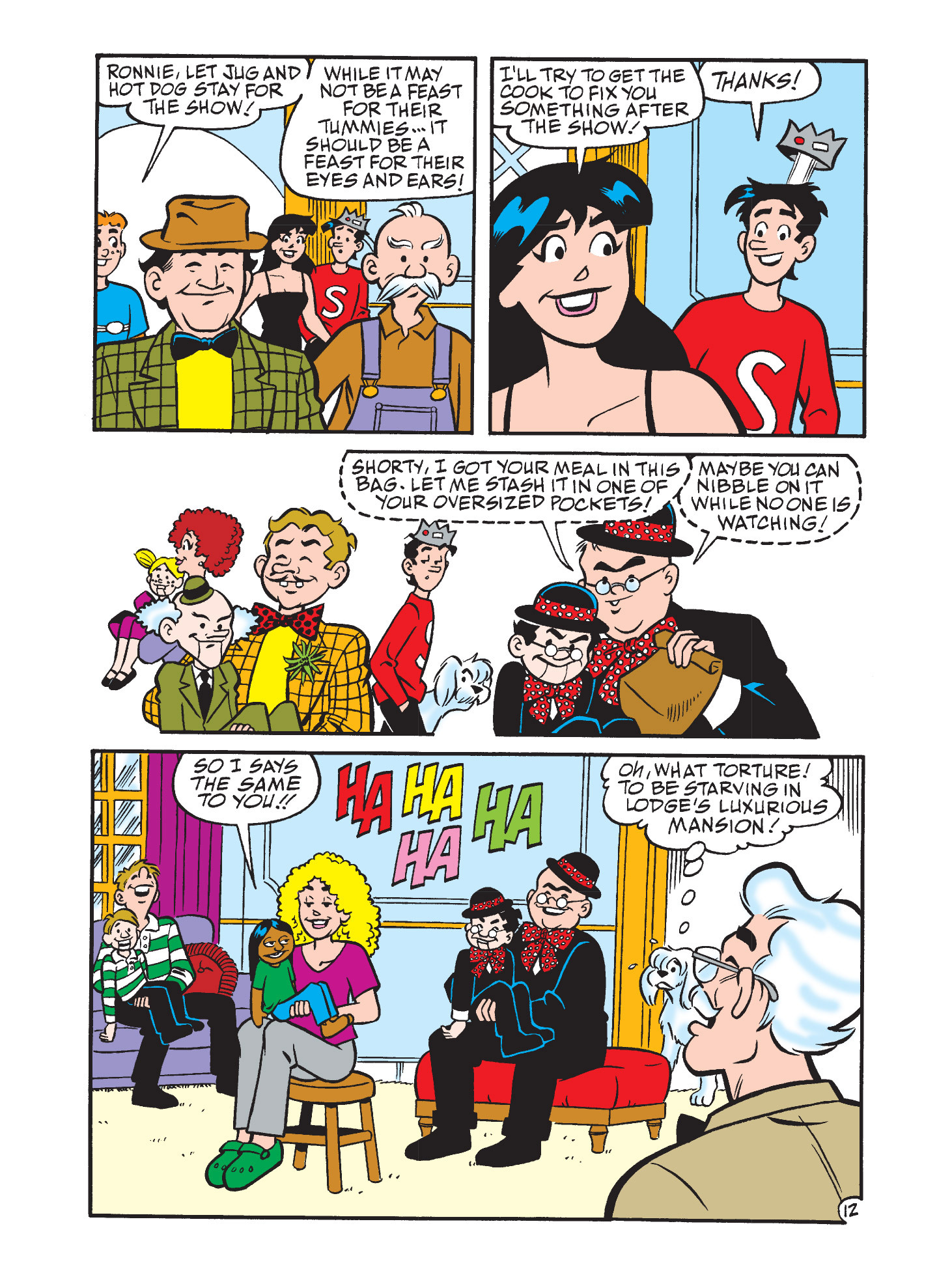 Read online Archie's Funhouse Double Digest comic -  Issue #3 - 76