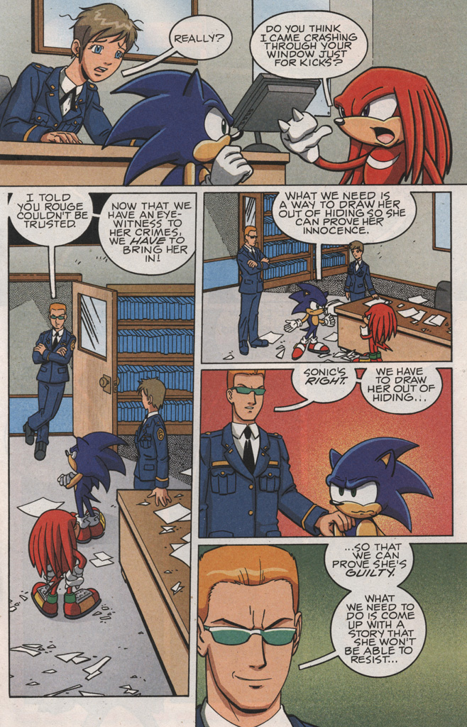 Read online Sonic X comic -  Issue #18 - 13
