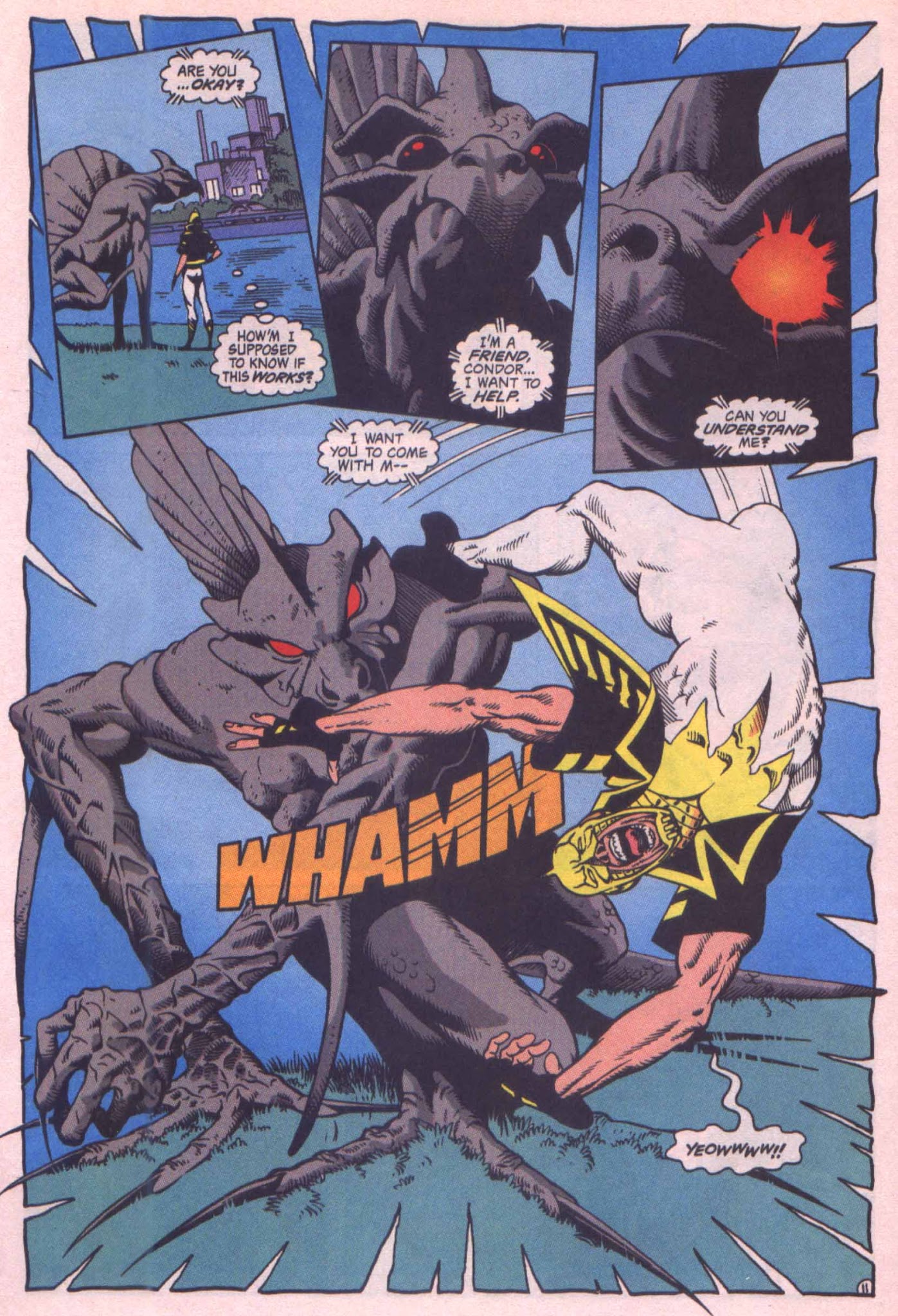 Read online Black Condor comic -  Issue #10 - 12