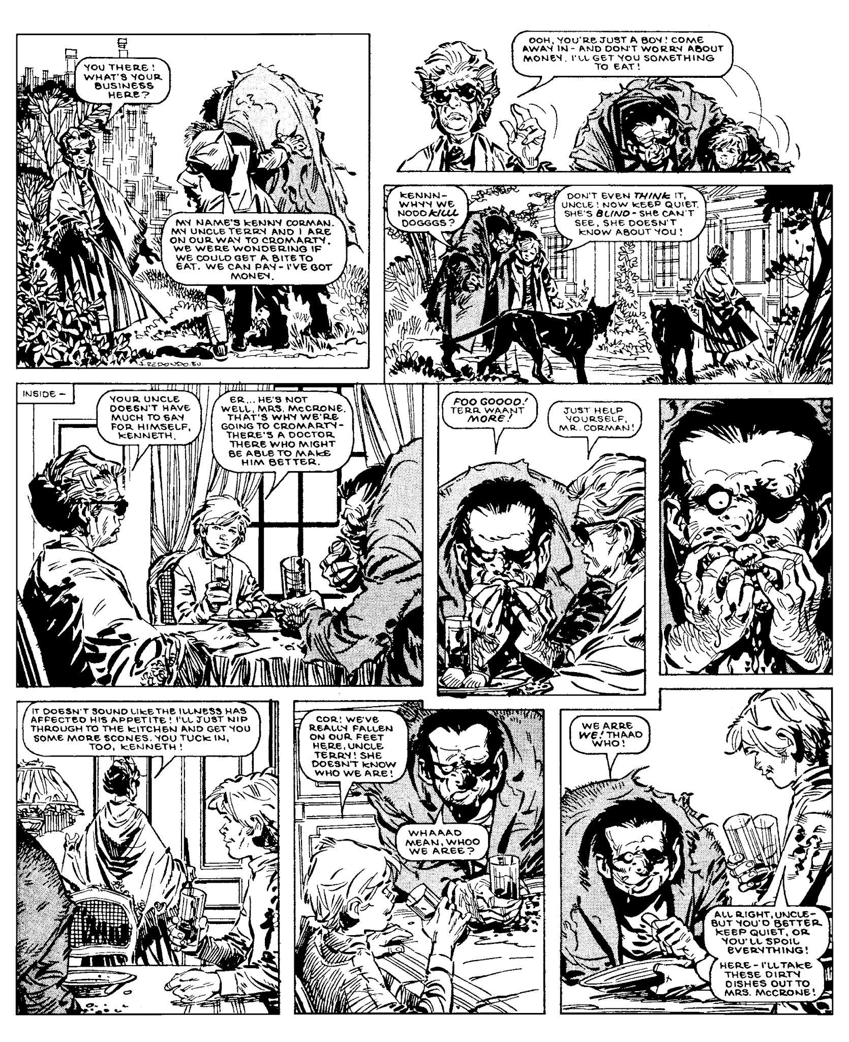 Read online Monster comic -  Issue # TPB (Part 1) - 56