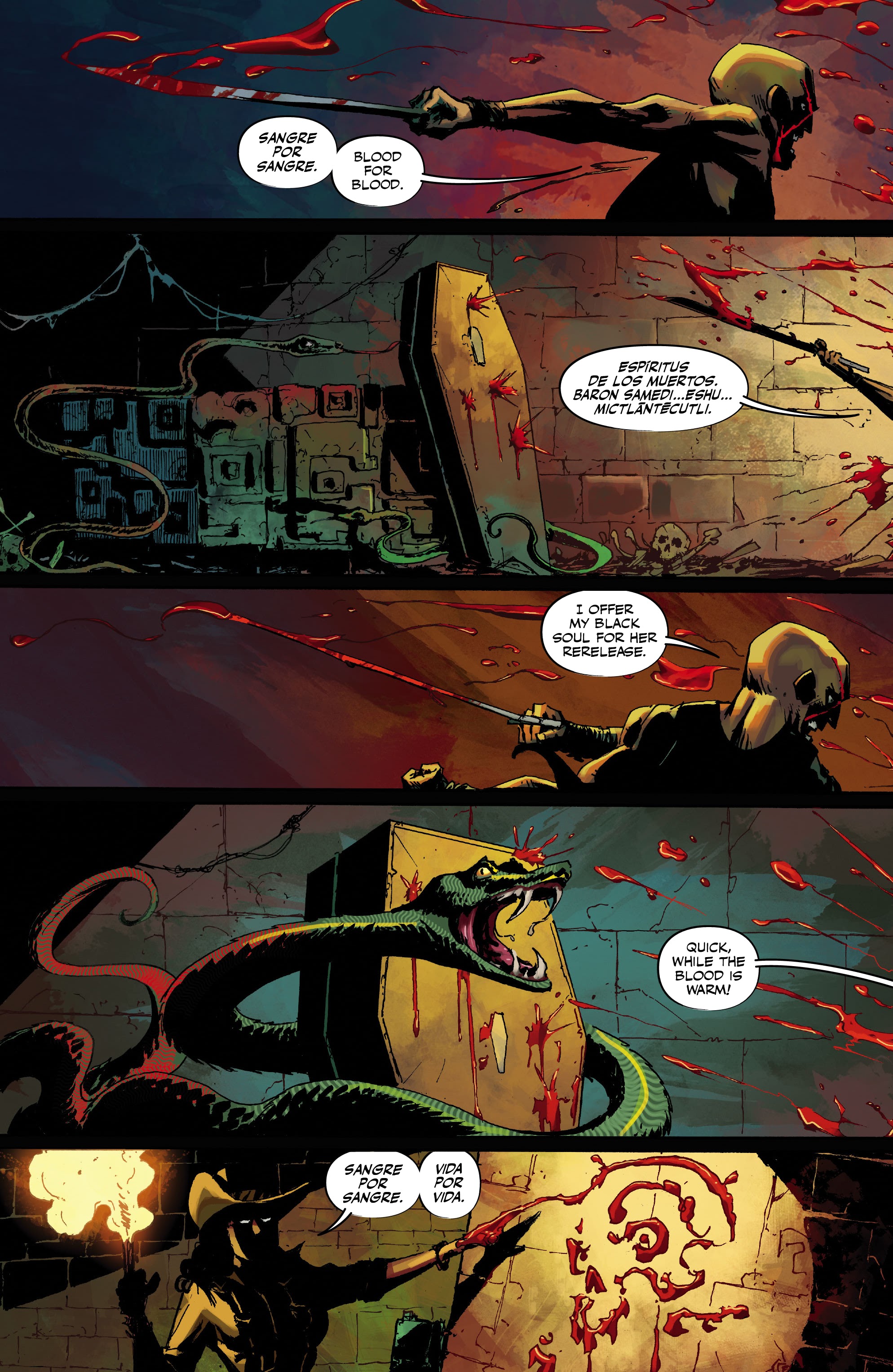 Read online La Muerta: Ascension comic -  Issue # Full - 5