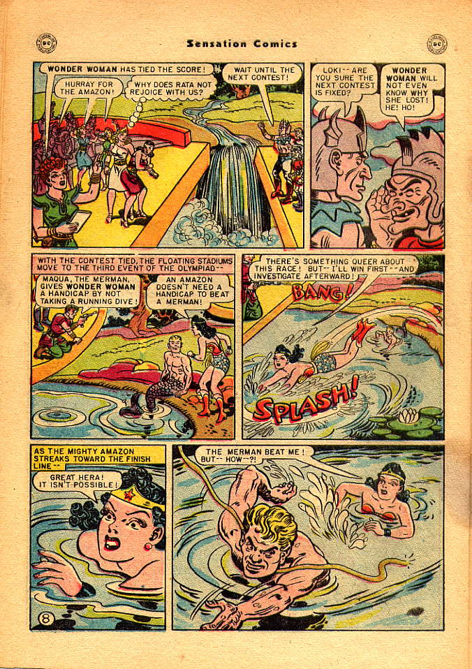 Read online Sensation (Mystery) Comics comic -  Issue #83 - 10