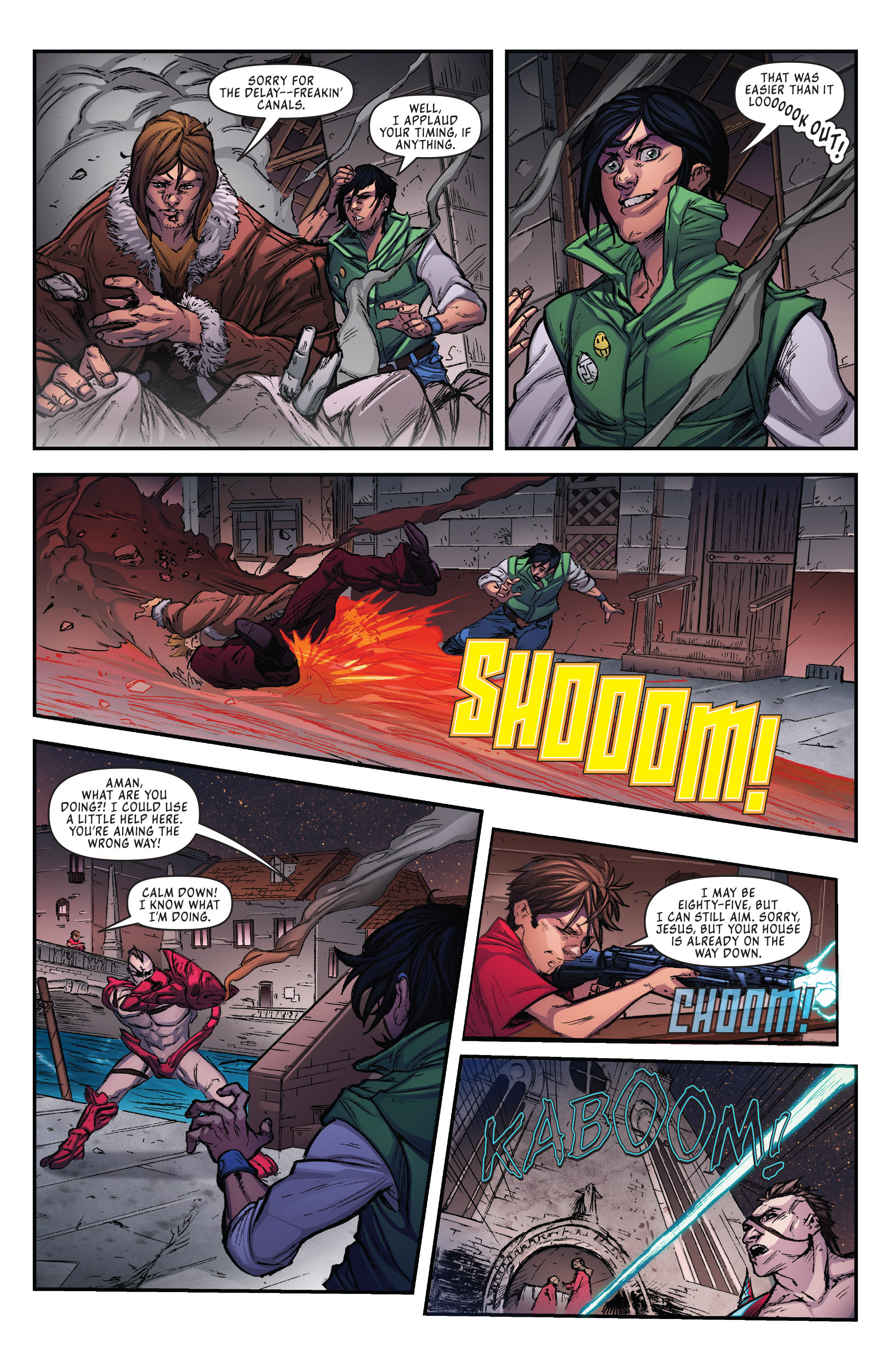 Read online Free Comic Book Day 2015 comic -  Issue # Worlds of Aspen - 24