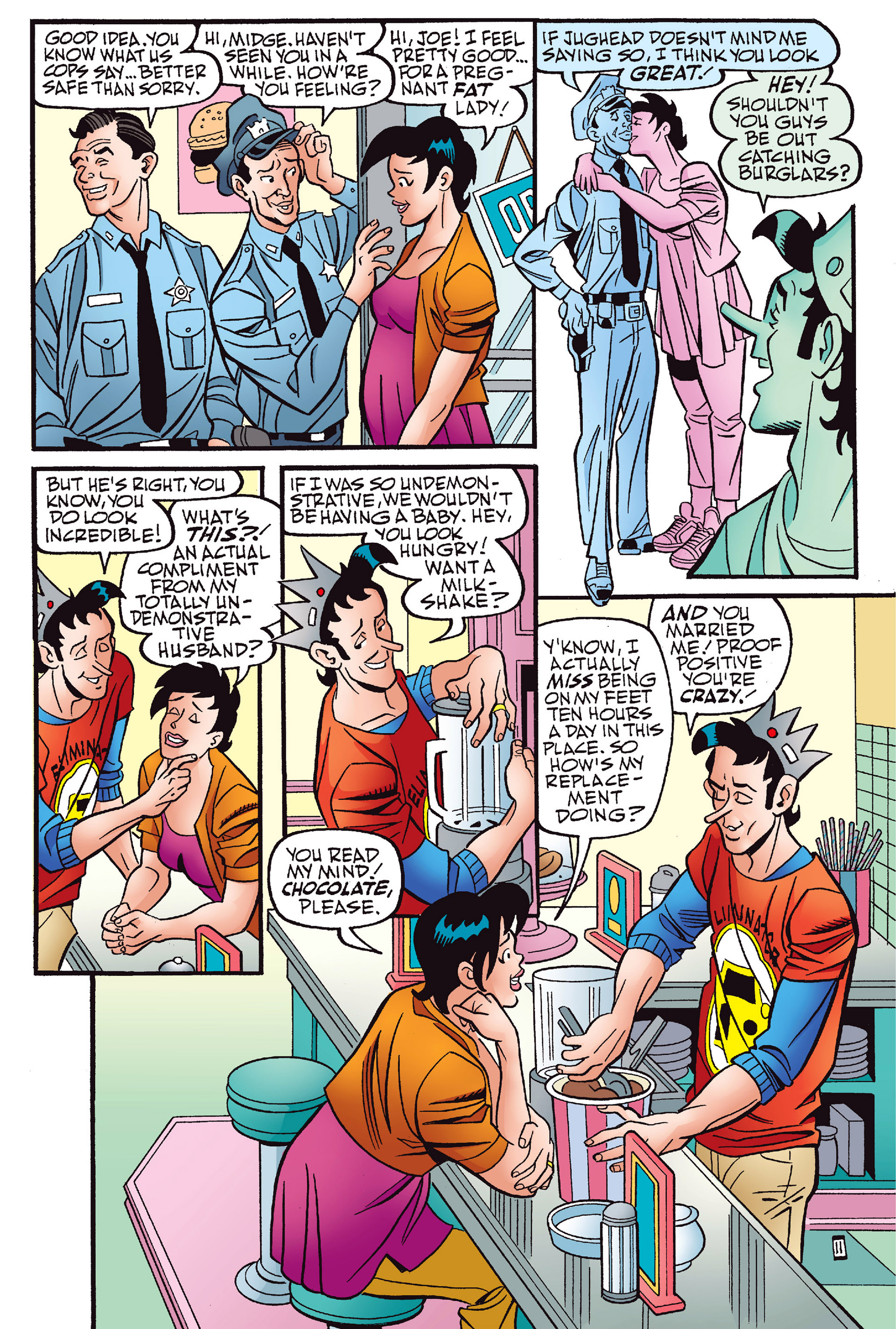 Read online Life With Archie (2010) comic -  Issue #26 - 41