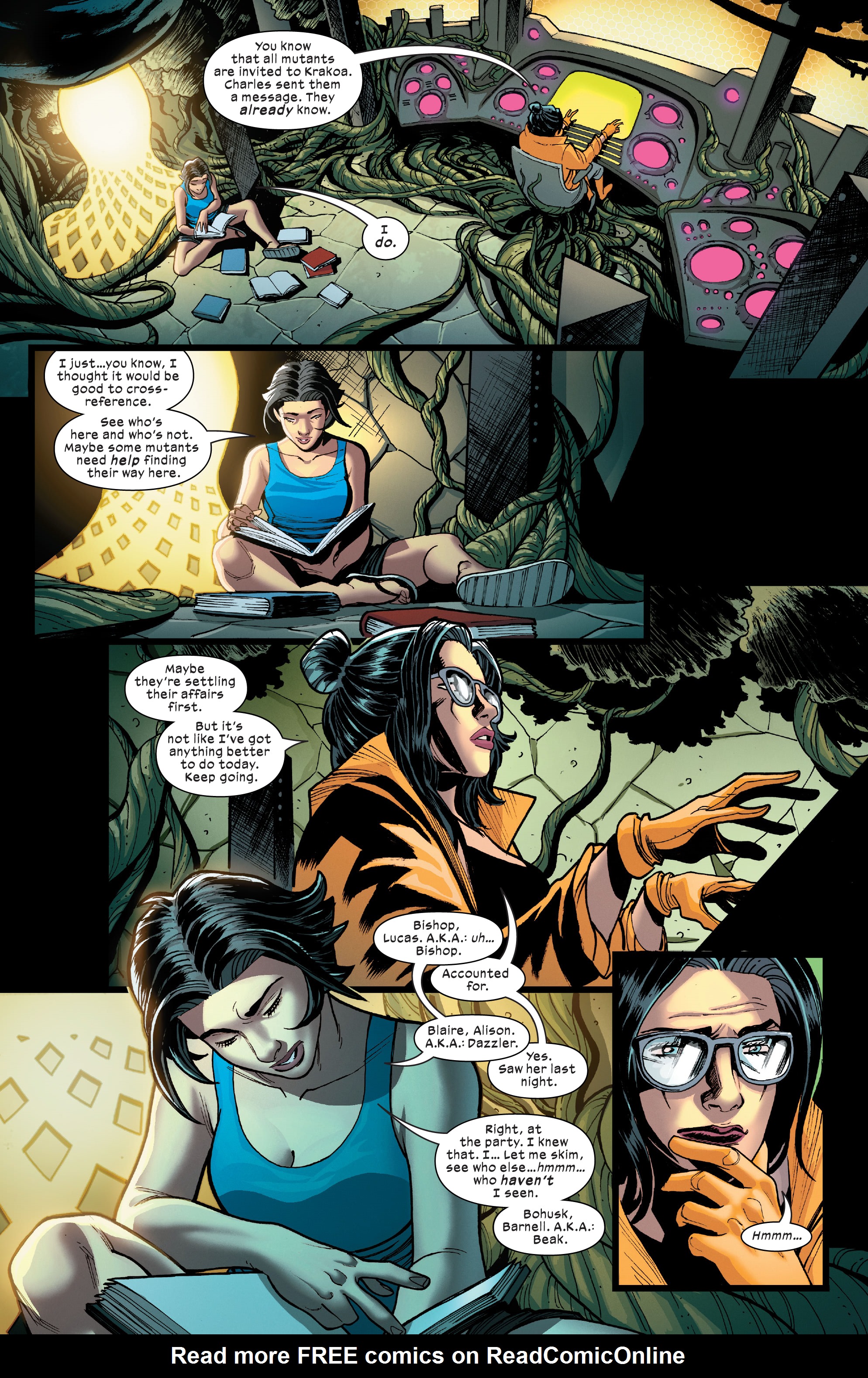 Read online Dawn of X comic -  Issue # TPB 3 (Part 1) - 85