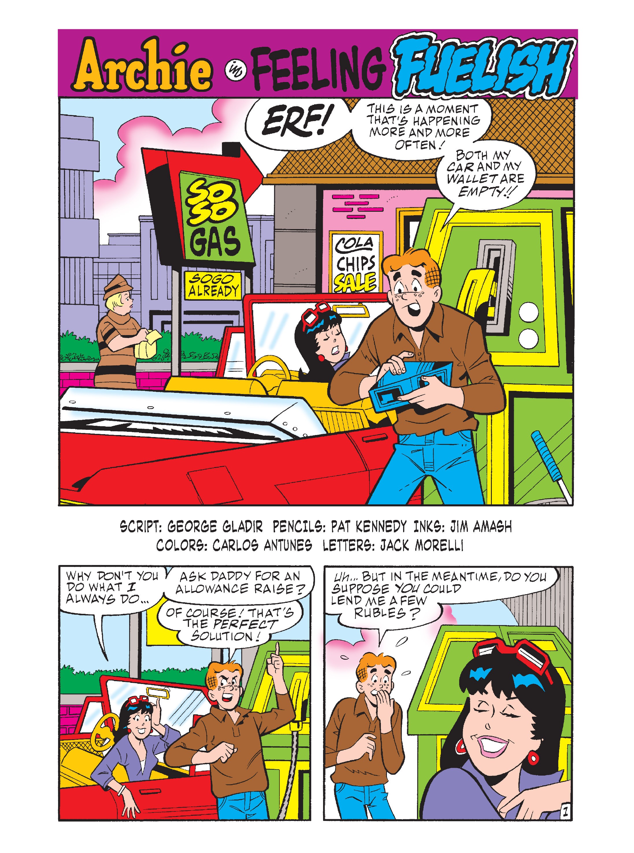Read online Archie 1000 Page Comics Extravaganza comic -  Issue # TPB (Part 2) - 66