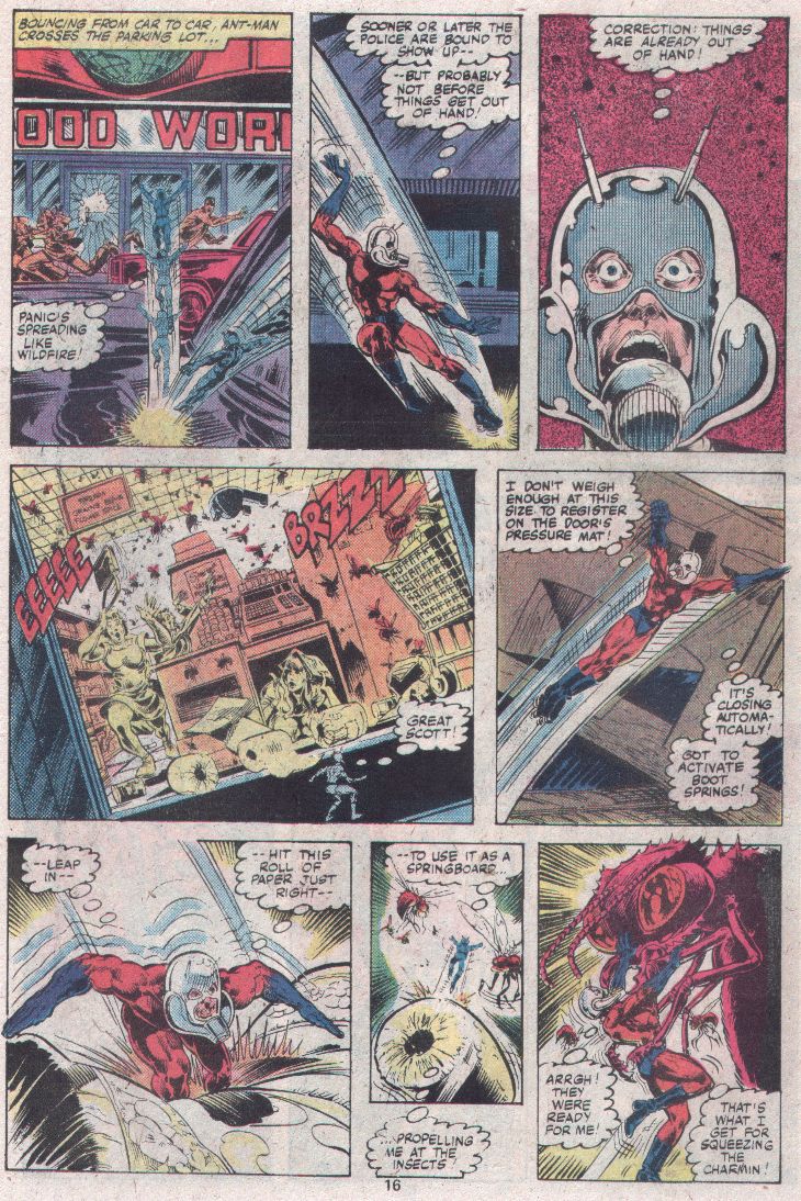 Read online Micronauts (1979) comic -  Issue #20 - 11