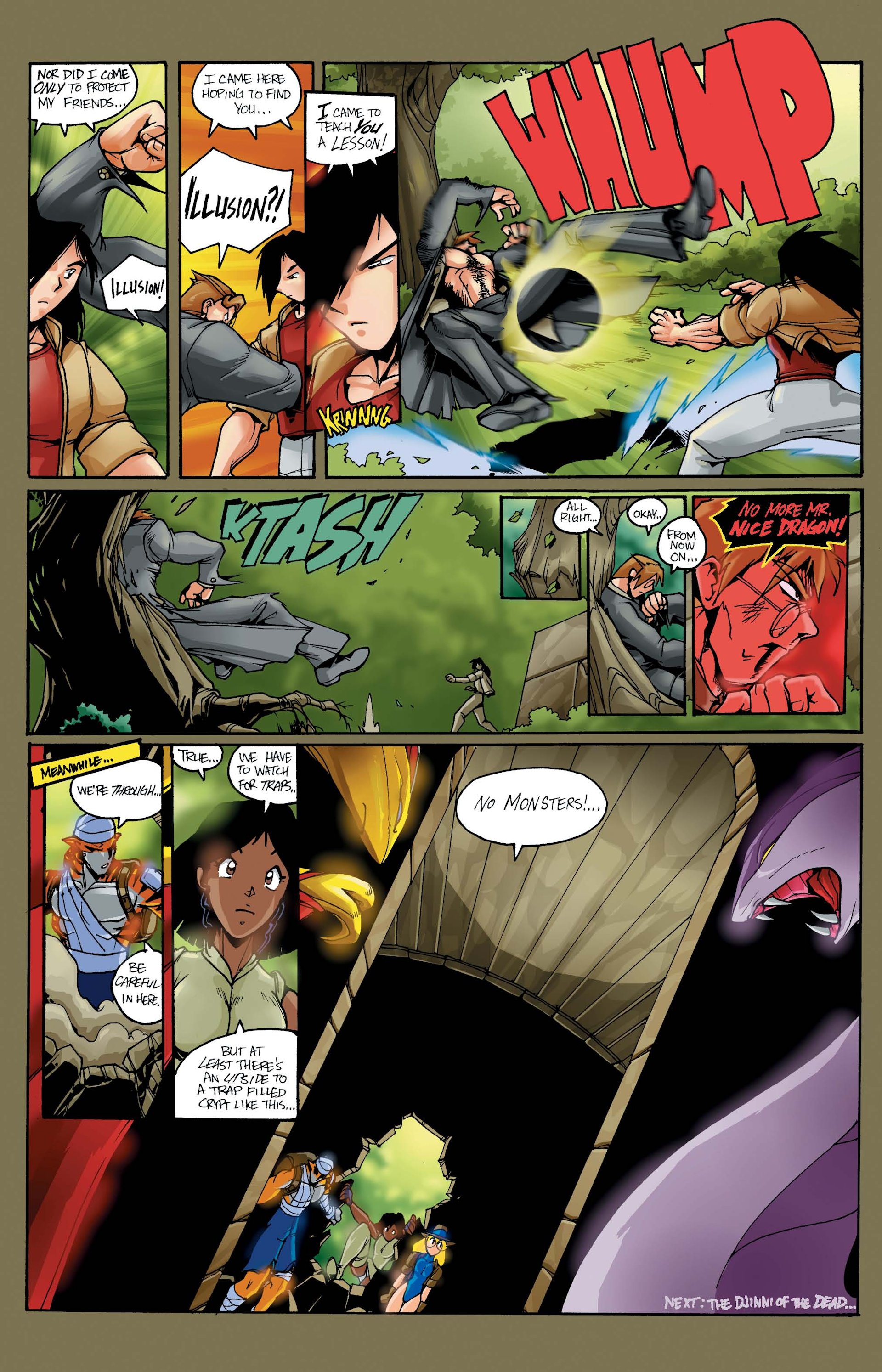 Read online Gold Digger (1999) comic -  Issue #8 - 17
