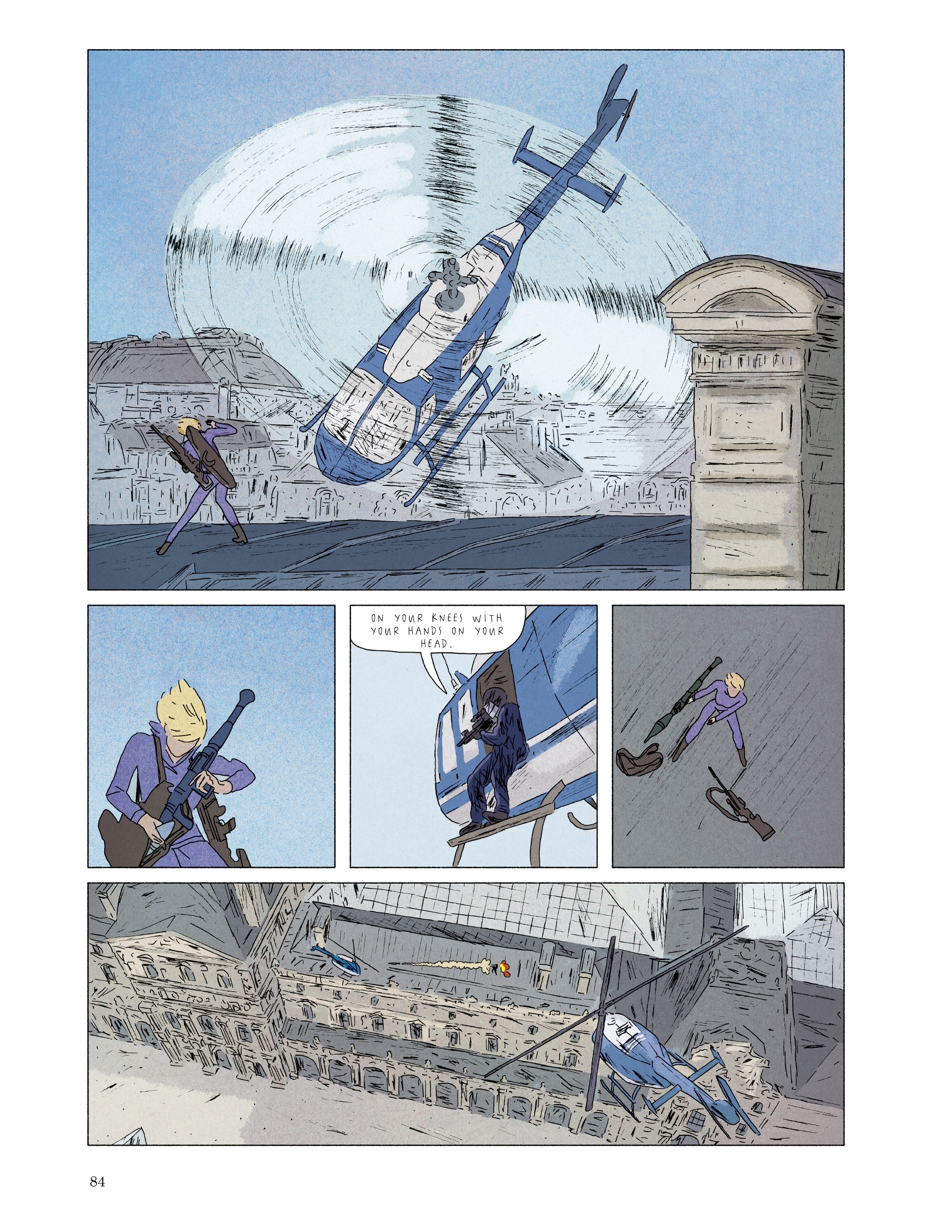 Read online The Grande Odalisque comic -  Issue #1 - 84