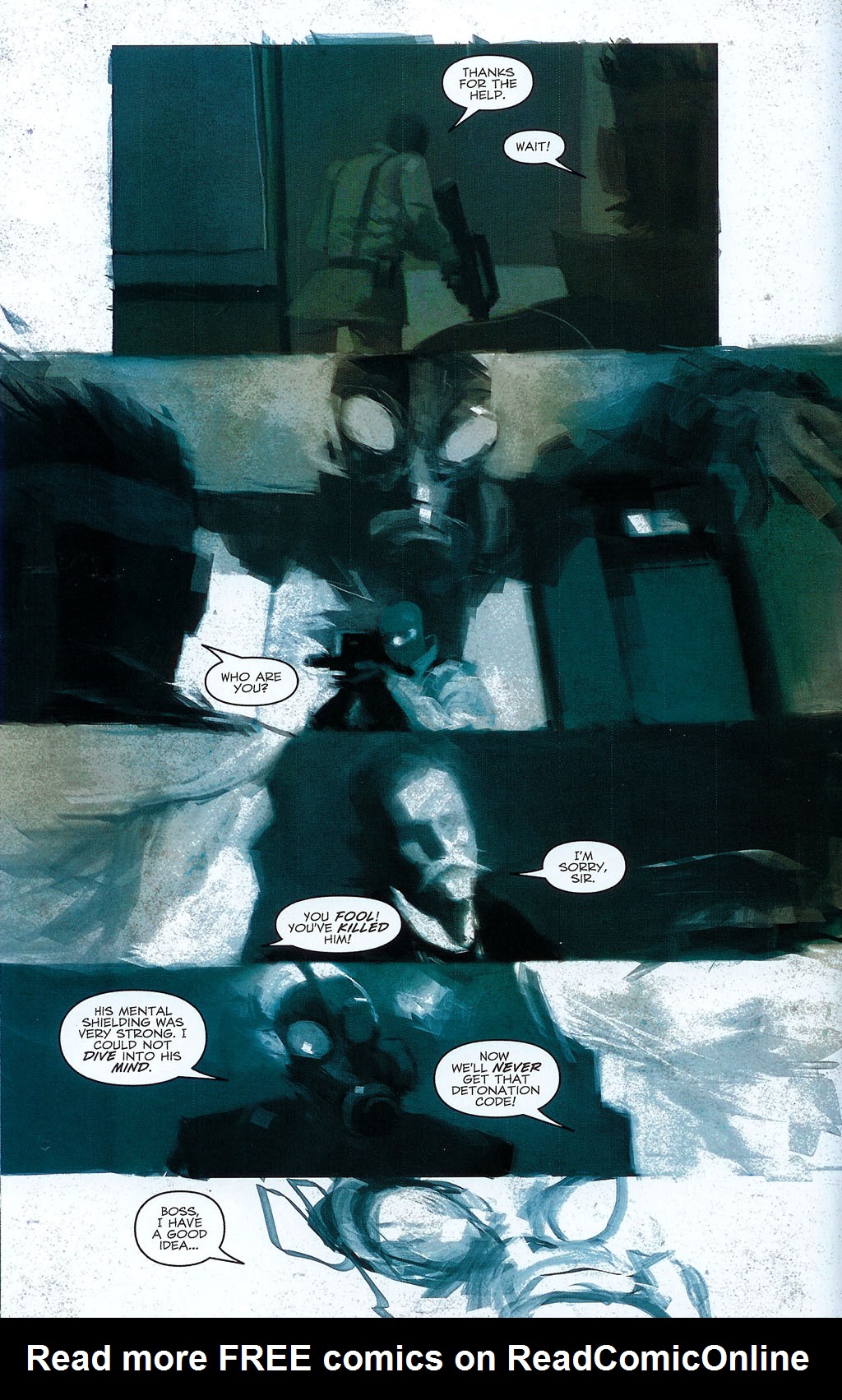 Read online Metal Gear Solid comic -  Issue #2 - 18