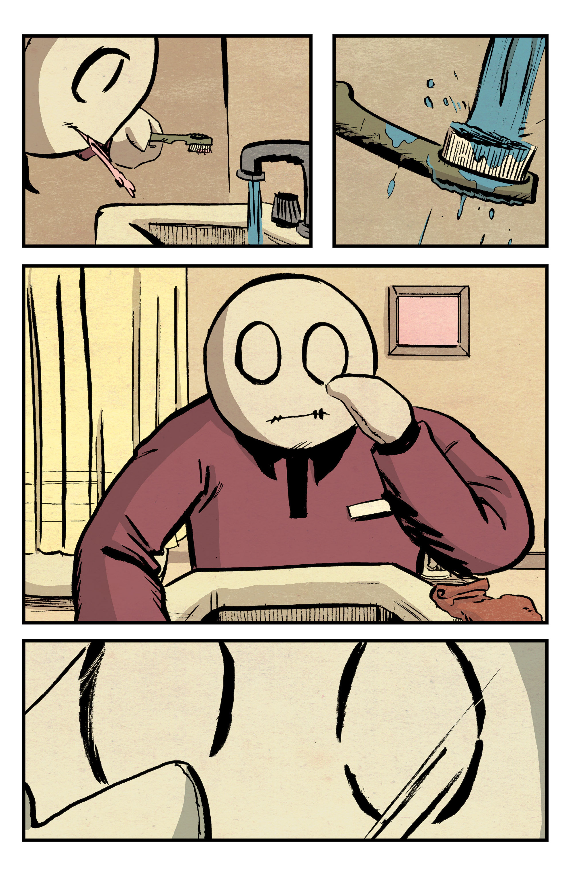 Read online The Li'l Depressed Boy: Supposed to Be There Too comic -  Issue #5 - 9